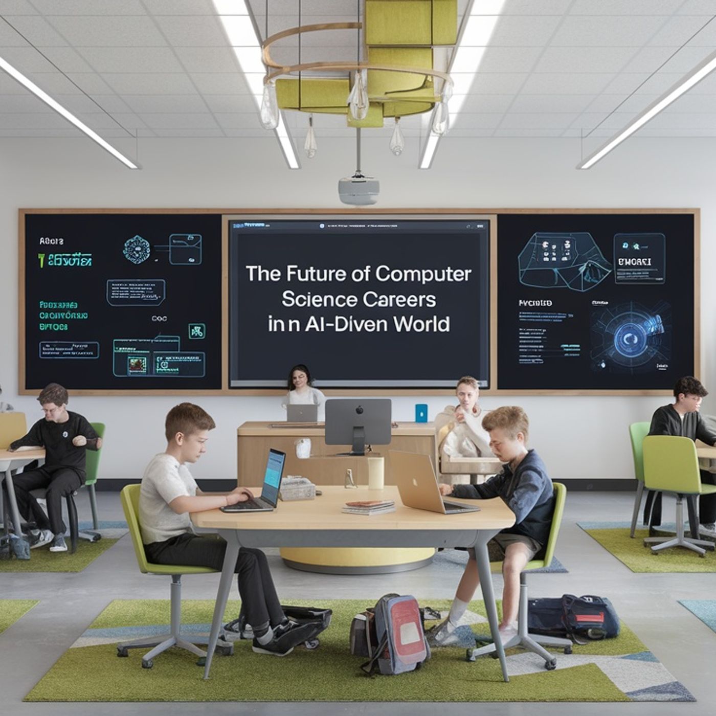 The Future of Computer Programming with AI: A New Era for Developers and Computer Science Students