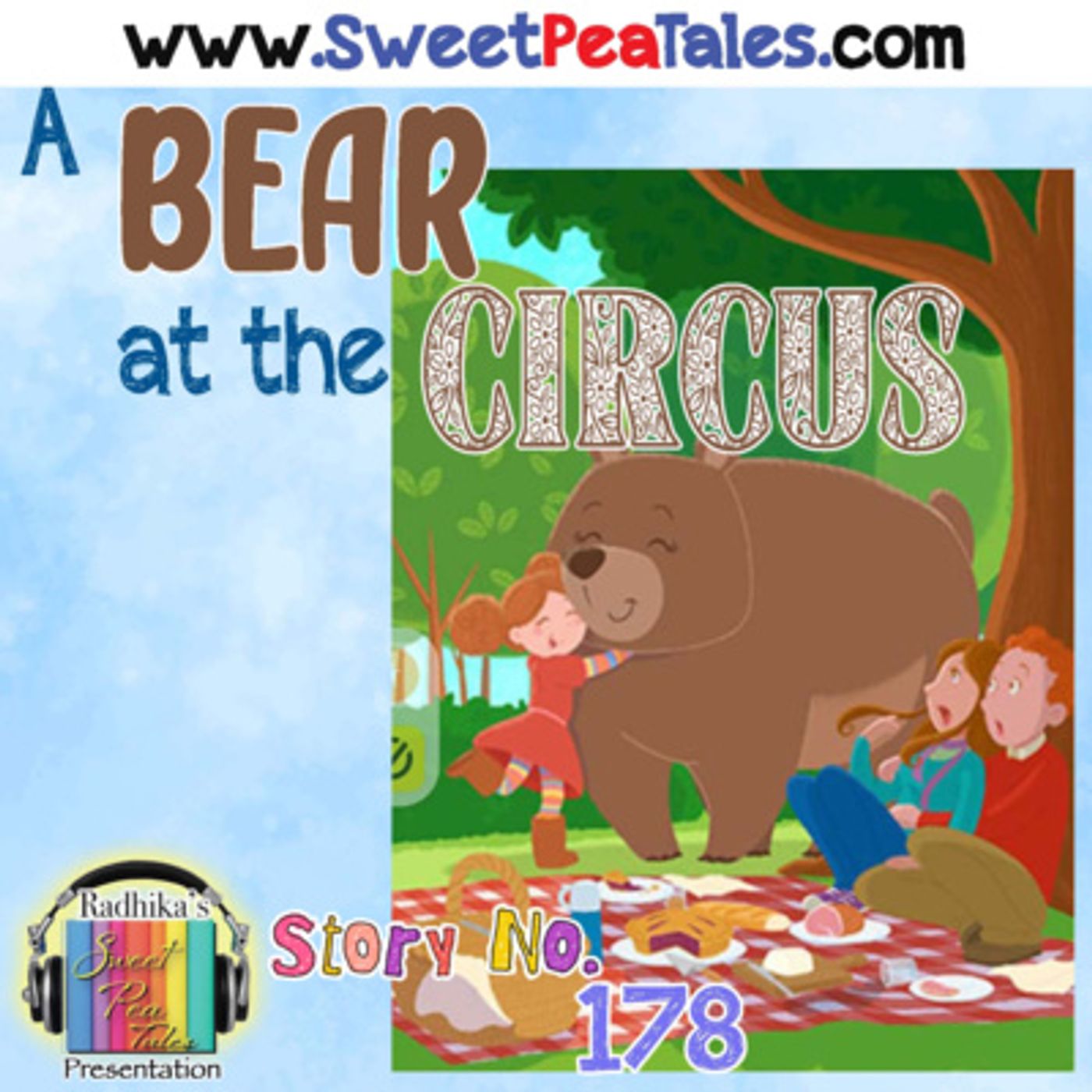 Radhika\'s Sweet Pea Tales --- Stories for Kids from the World over. By a Mom. For every Child