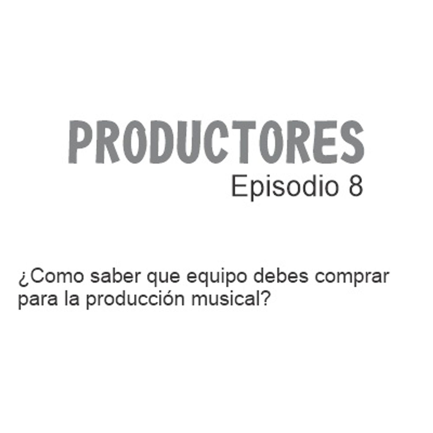 Productores