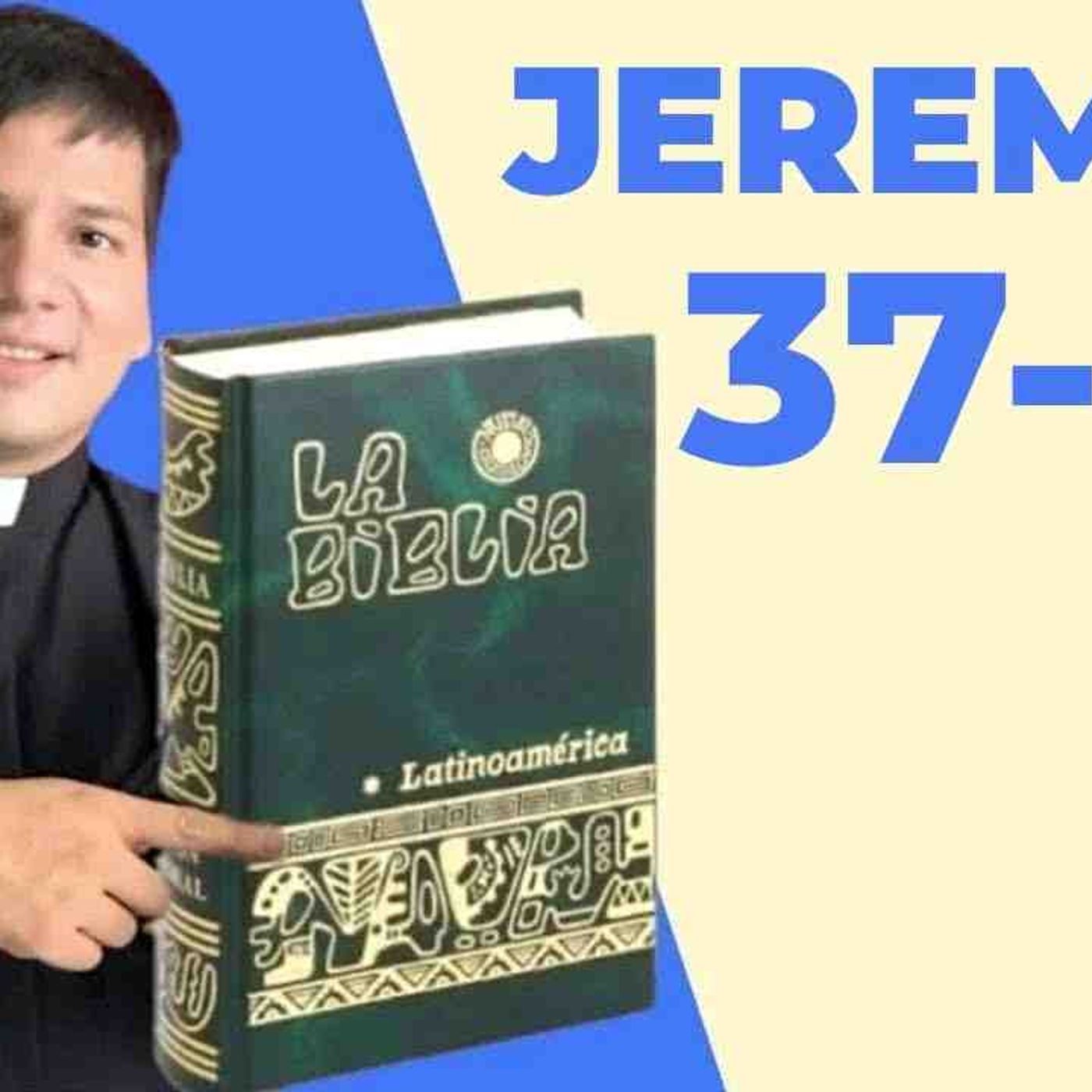 LECTURA DE BIBLIA_ HOY Domingo 31 Agosto 2025 - Jeremías 37-42 📖 - con el Padre Marcos Galvis(MP3_160K) episode artwork