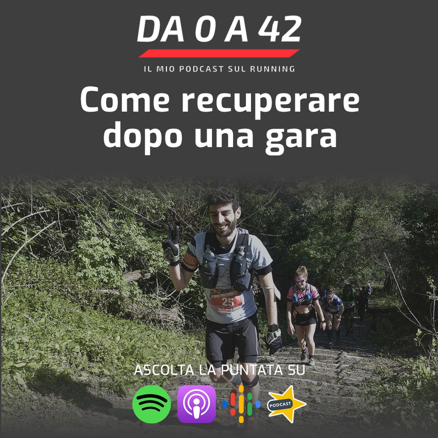 Da 0 a 42 - Il mio podcast sul running