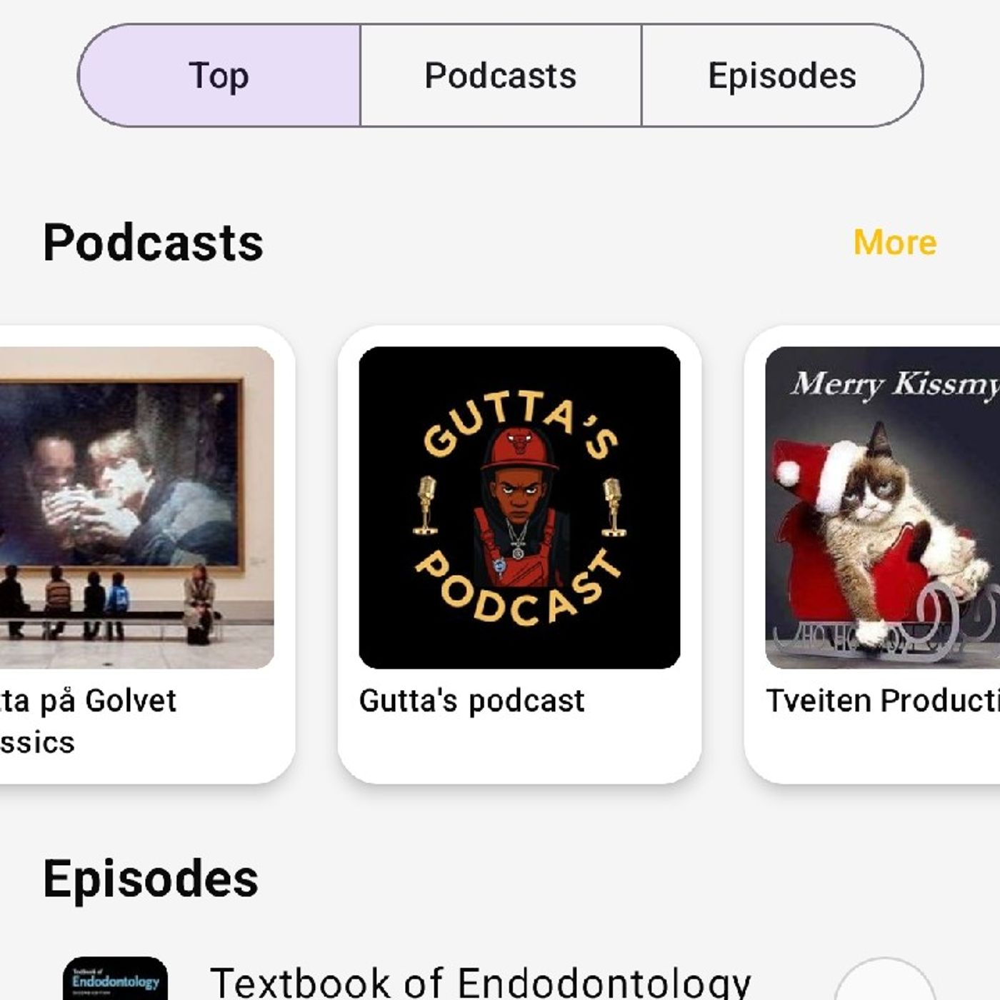 Episode 84 - Gutta's podcast