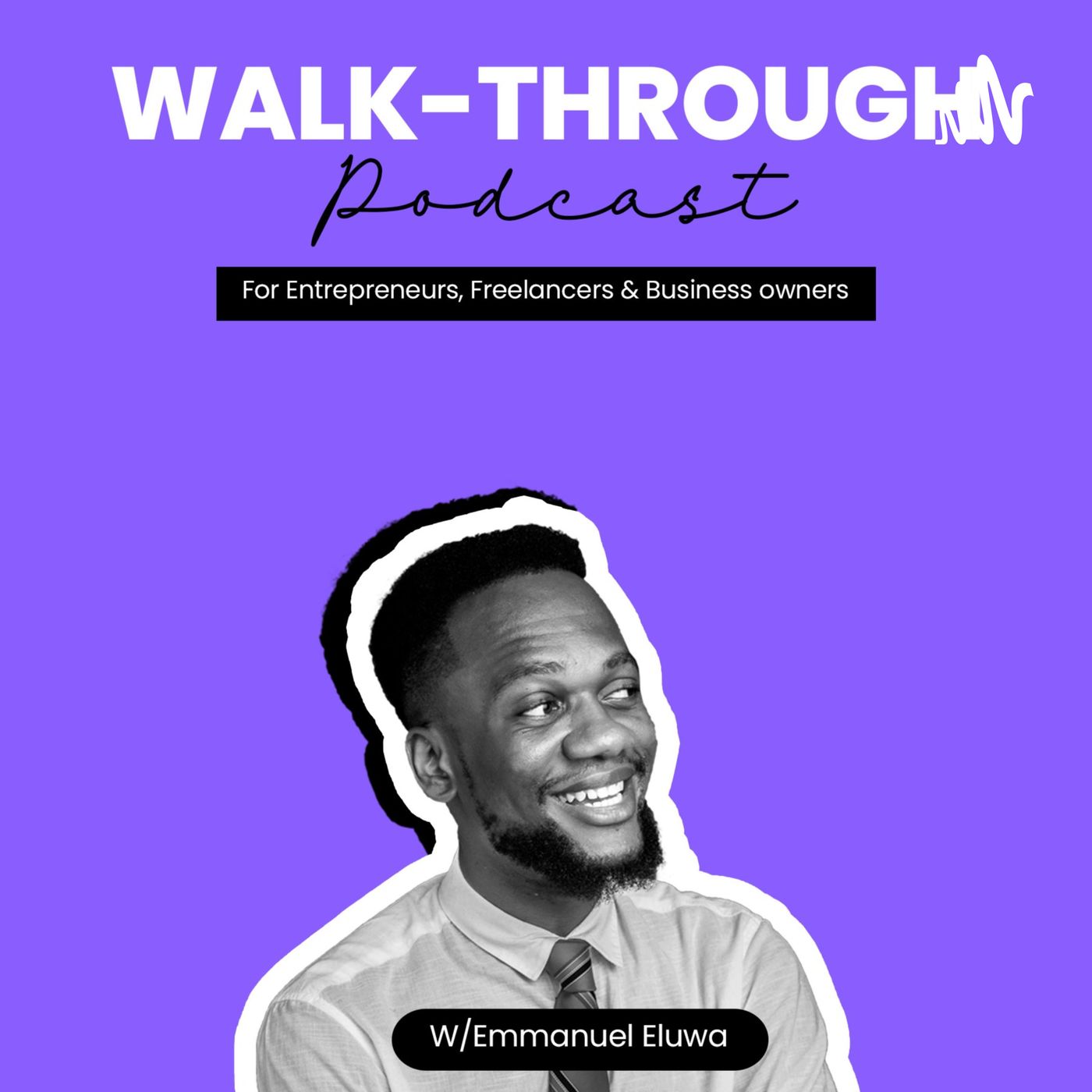 Walk-through Podcast: Grow your business online cover art
