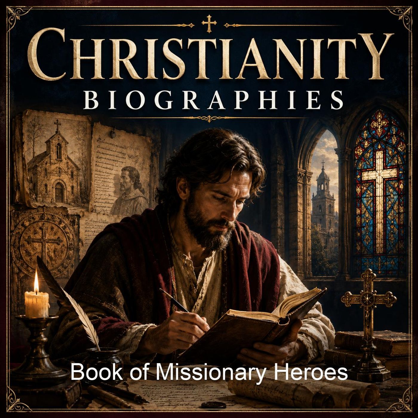 Book of Missionary Heroes podcast artwork