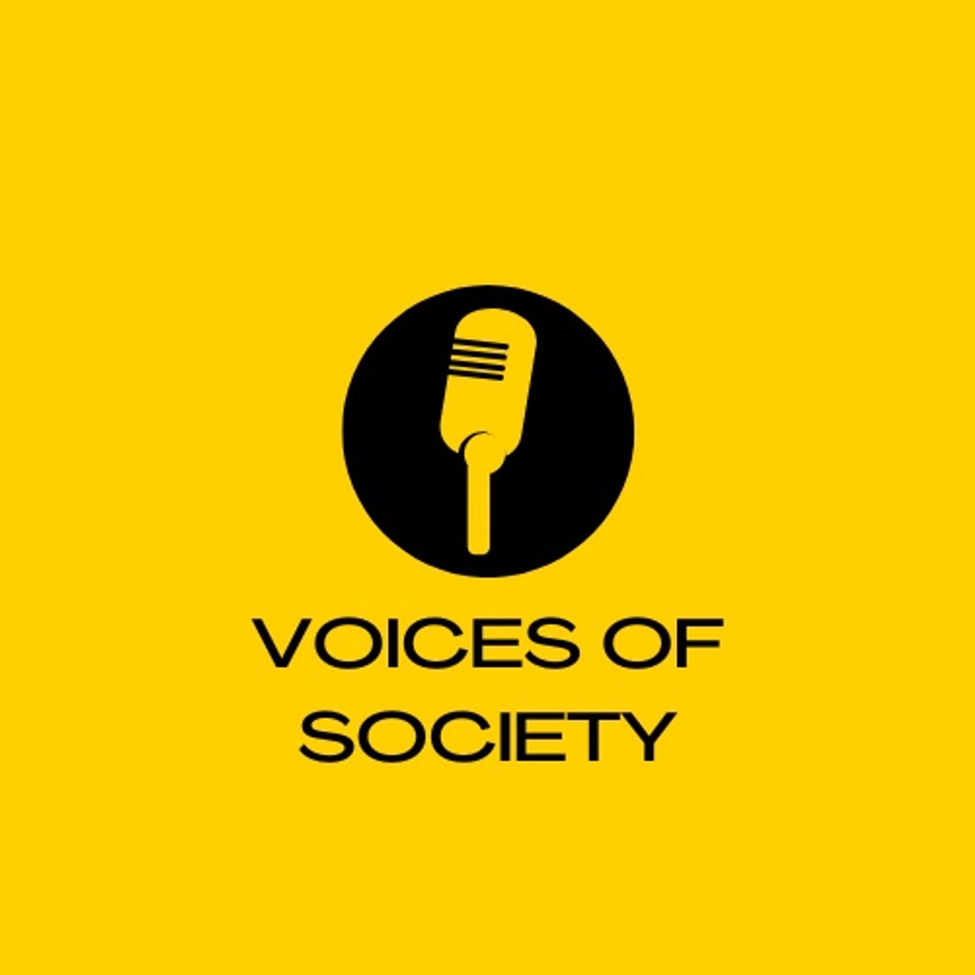 Voices of Society podcast artwork
