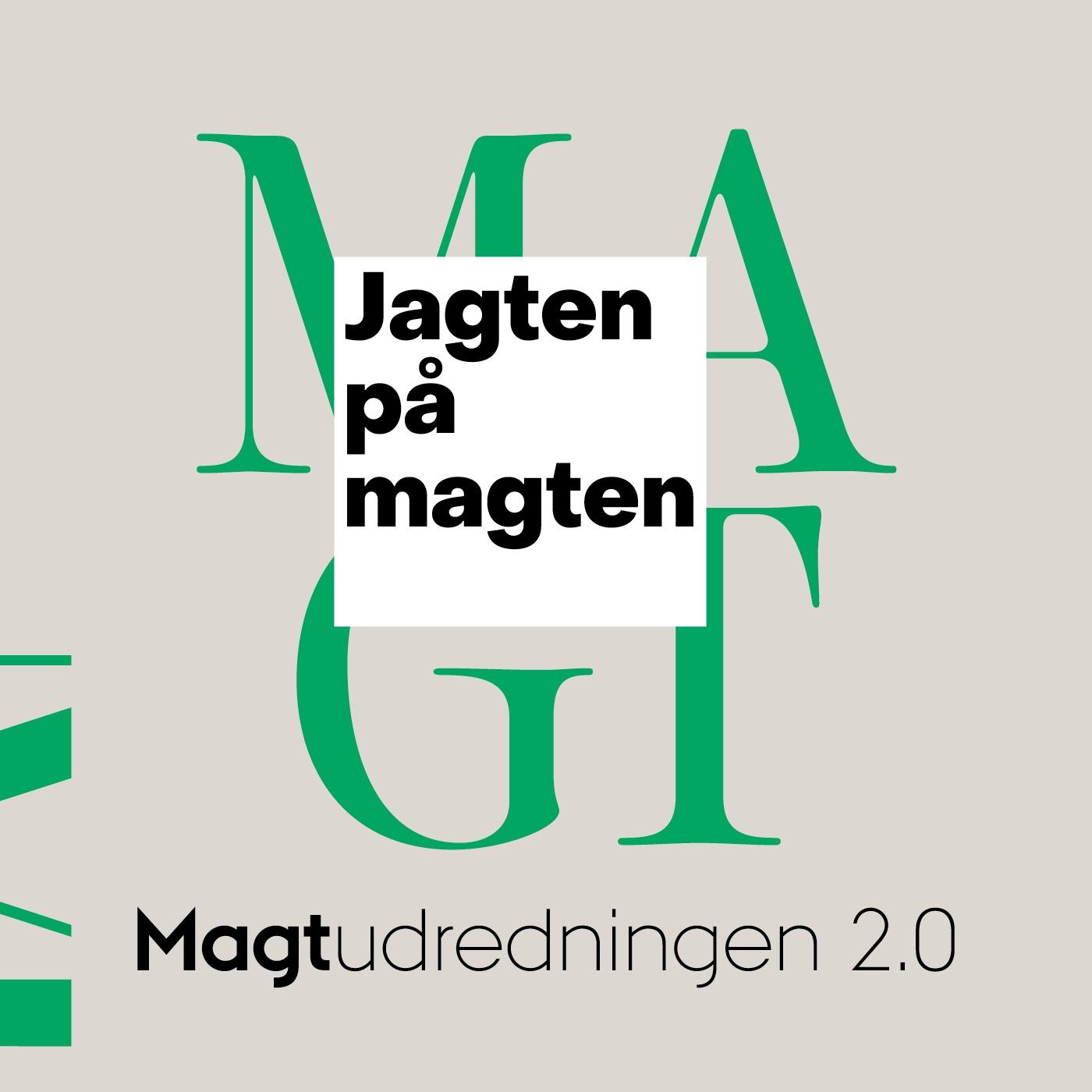 Jagten på magten - kommer snart!