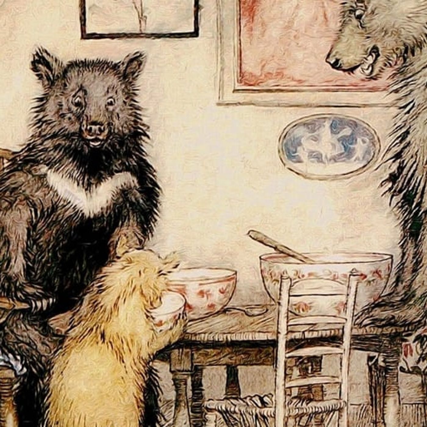 Os três ursinhos | Histórias De Animais episode artwork