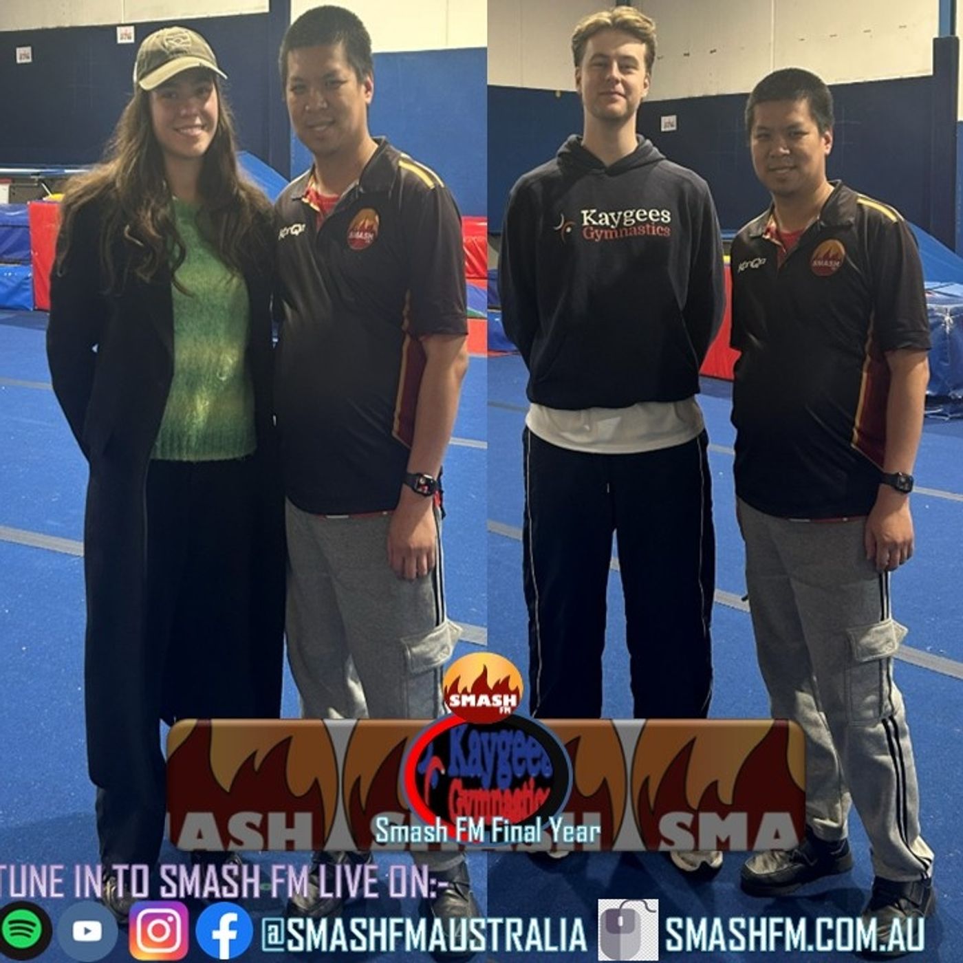 SSSFY26: Kaygees Gymnastics Club Interviews 070726 episode artwork