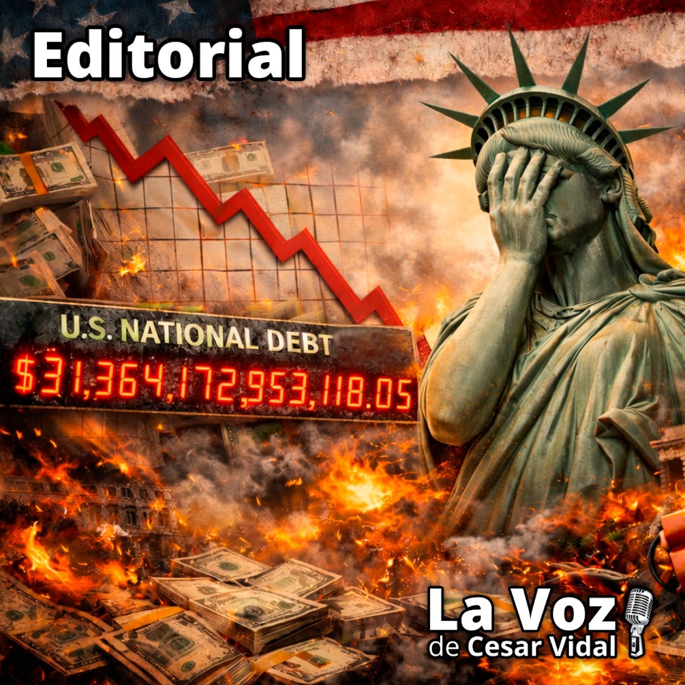 Editorial: El irresistible crecimiento de la deuda de Estados Unidos - 15/04/26
