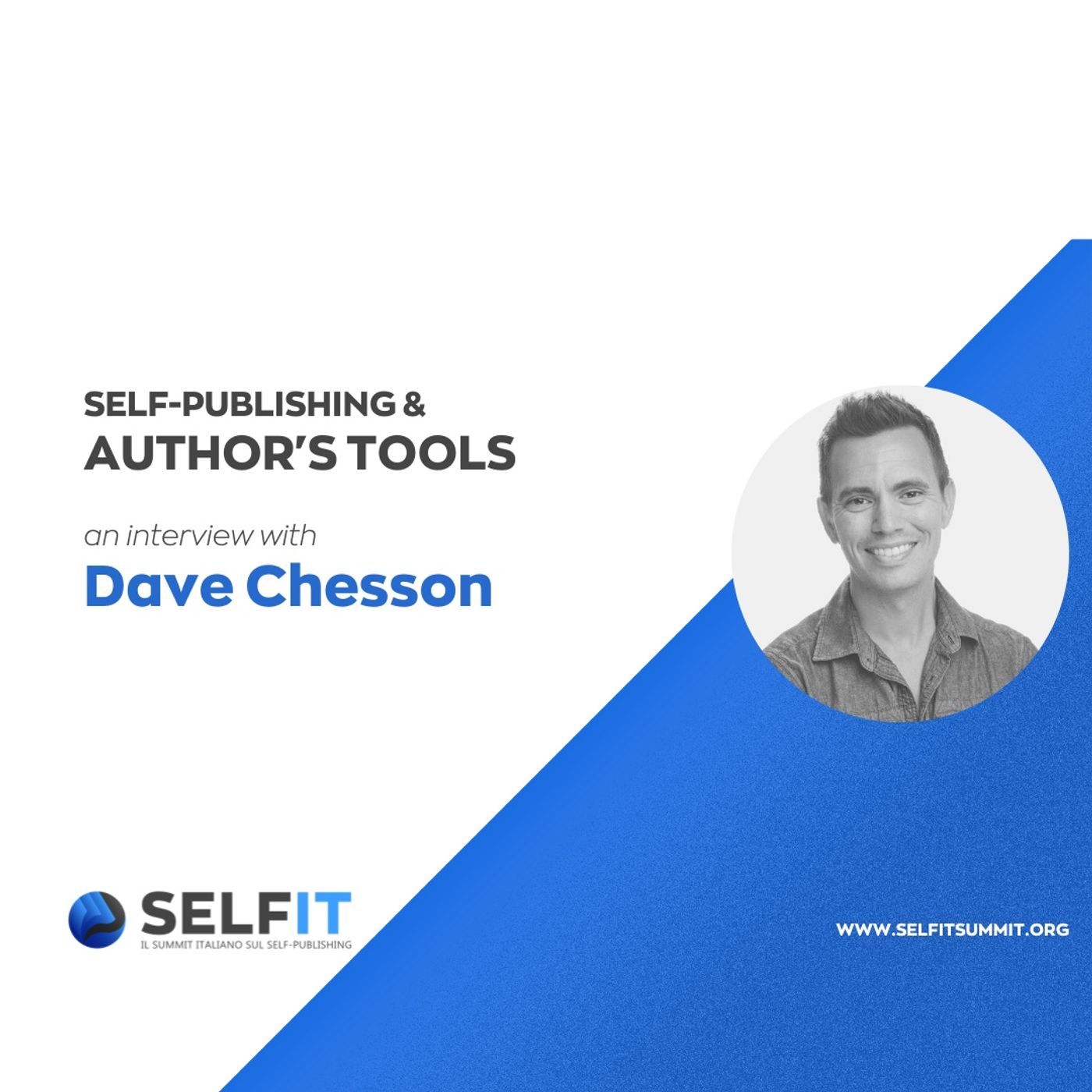 Selfit Summit - Self-Publishing and Author's Tools - An interview with Dave Chesson (English)