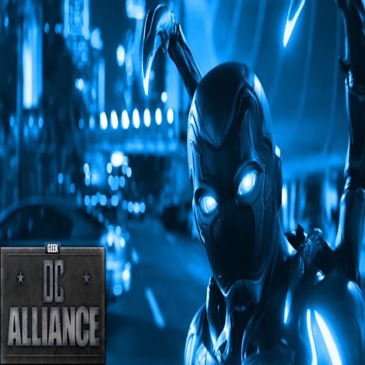 DC Alliance 183 Blue Beetle Trailer 2 Breakdown