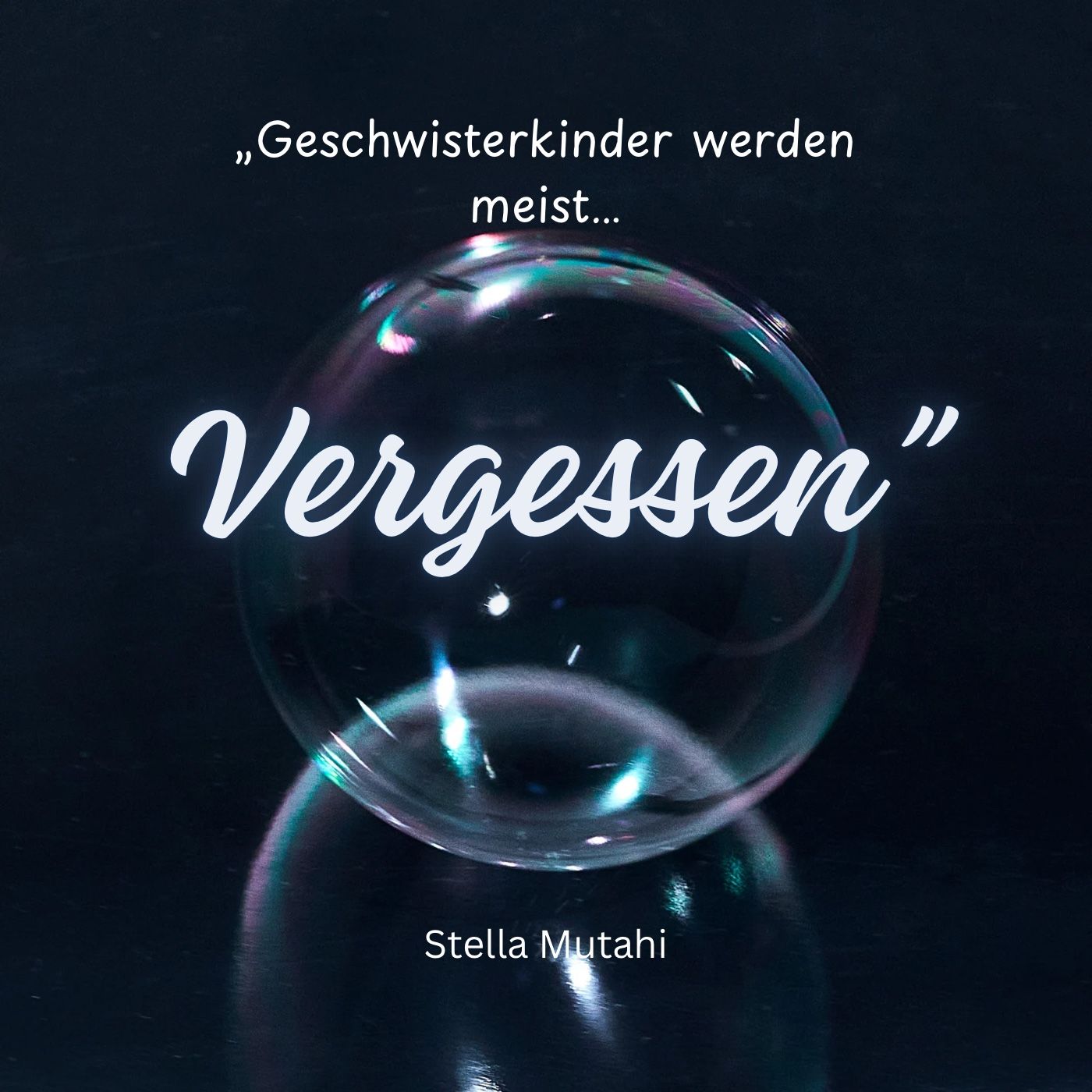 Geschwisterkinder werden meist vergessen podcast artwork