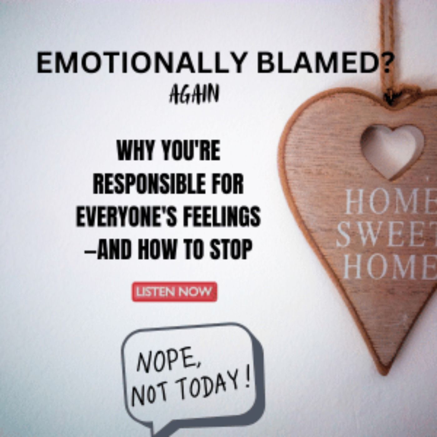 Emotionally Blamed? Scapegoat Exhaustion in Narcissistic Abuse