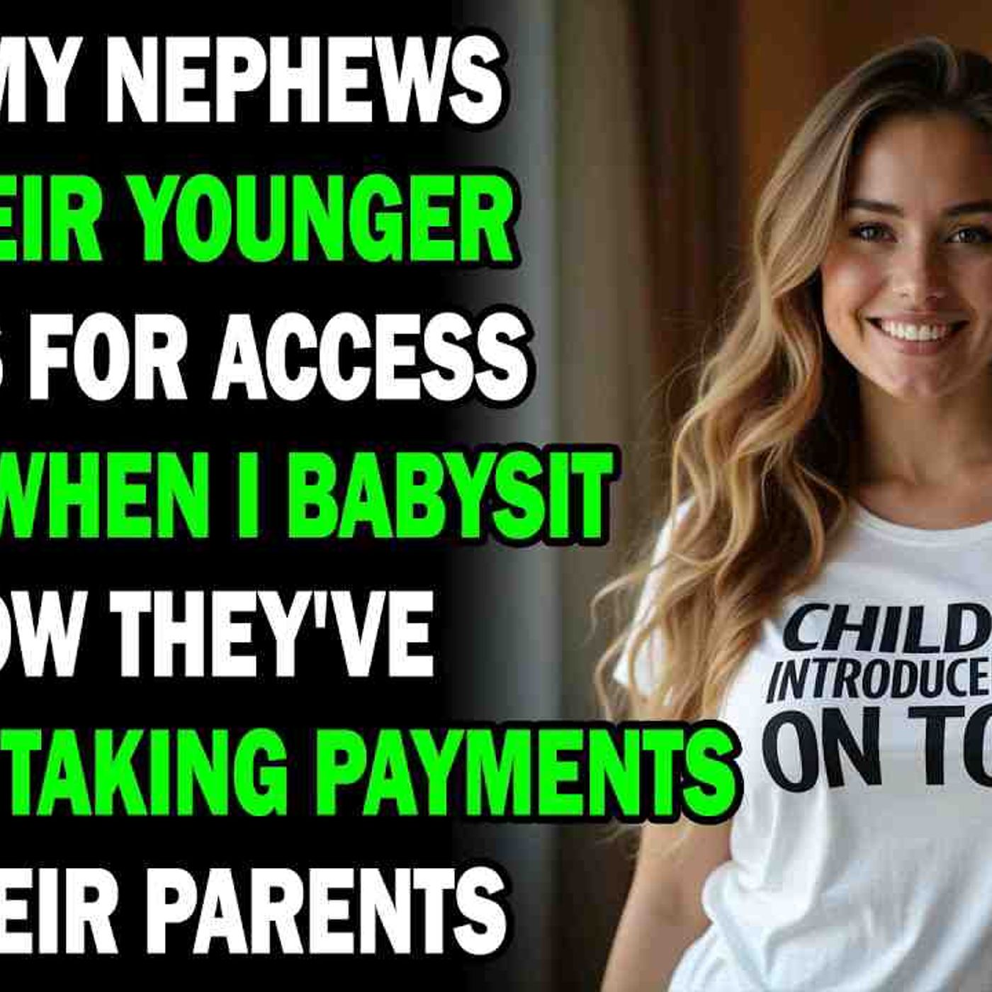 AITA I To Let My Nephews _Tax_ Younger Siblings For Access To Toys... - Best Reddit Stories