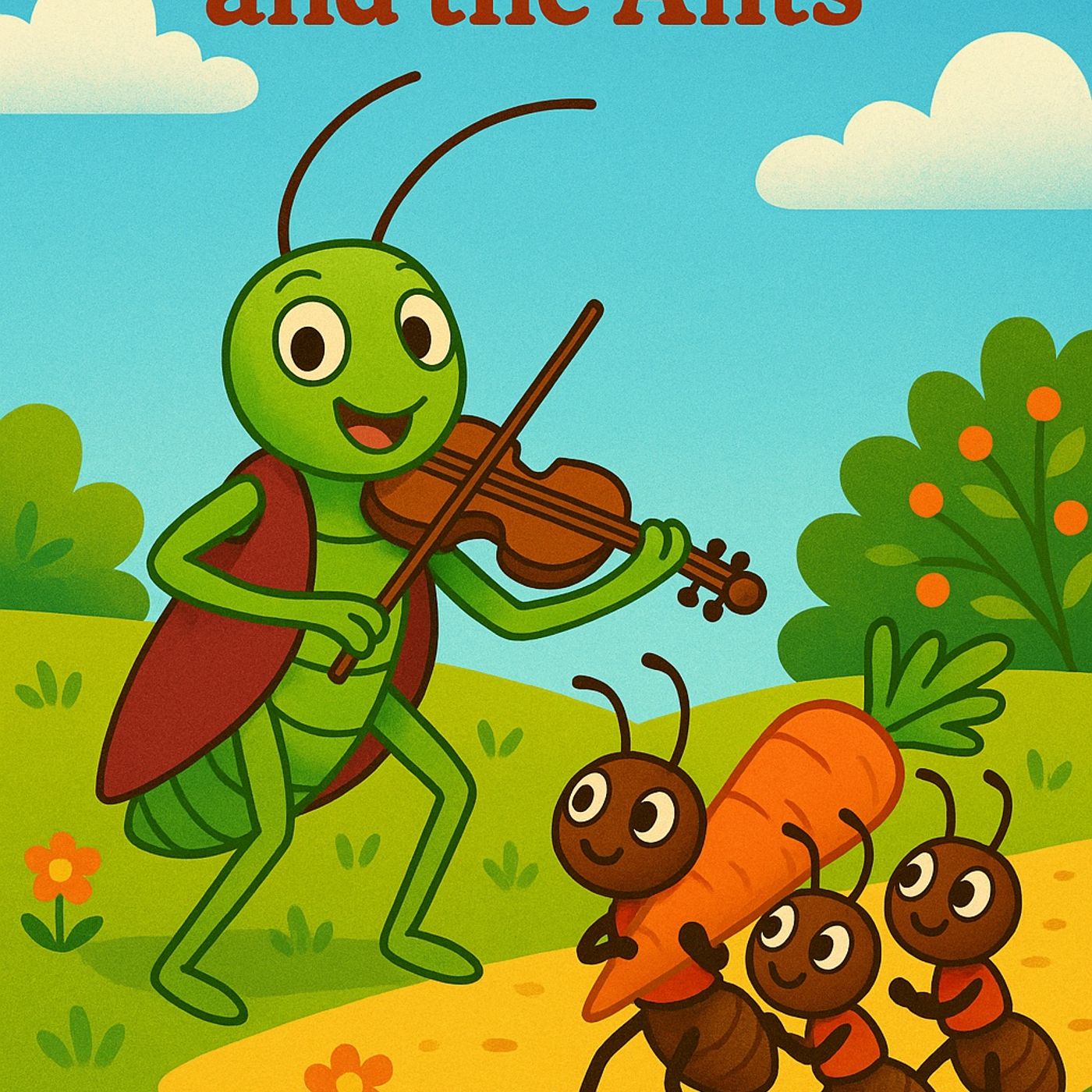 The Grasshopper and the Ants episode artwork