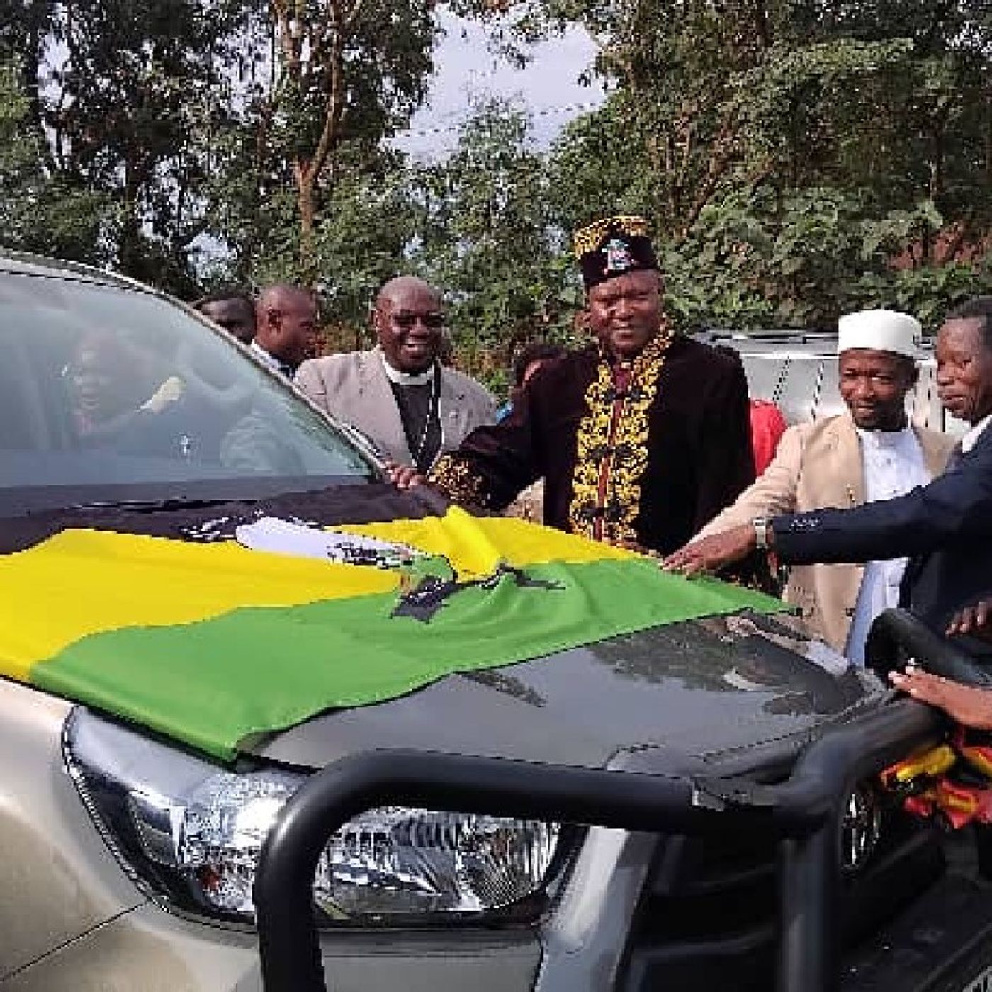 ASP Willy Bible traditional leaders