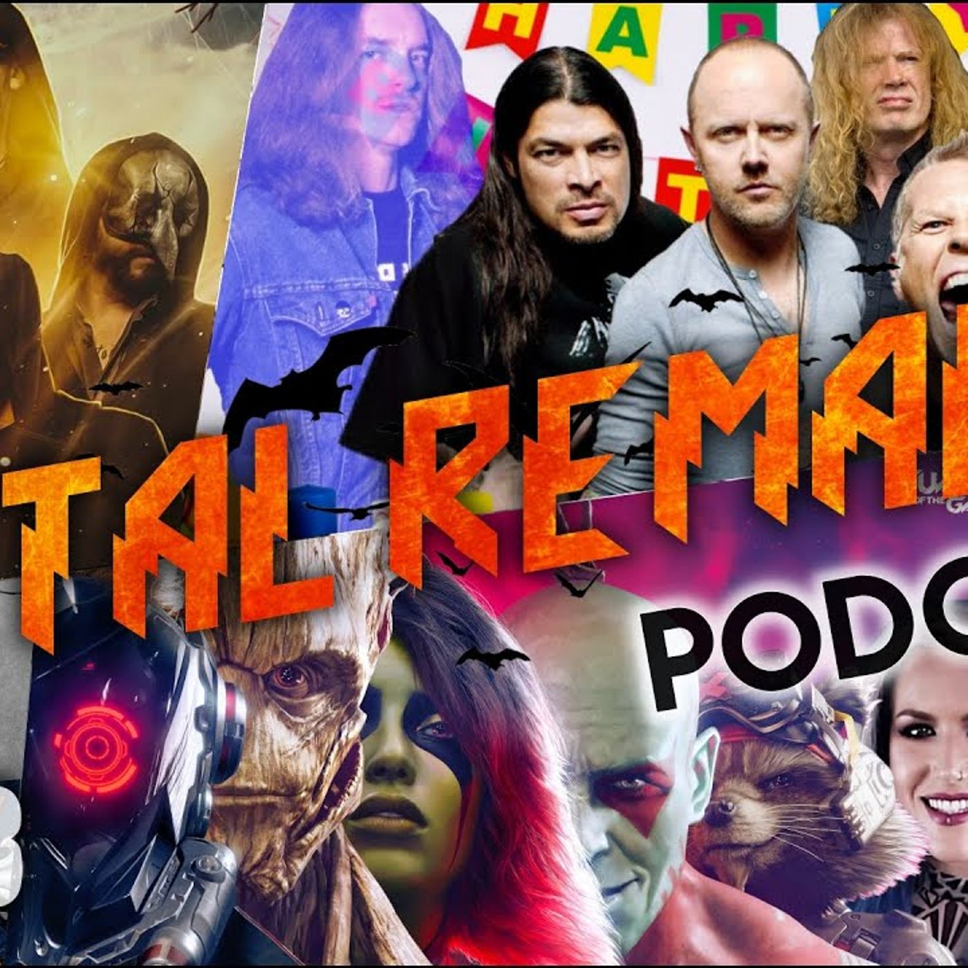 Especial de Halloween, Metallica En Tu Ciudad, Alissa White-Gluz en Guardians Of The Galaxy [MRP23] episode artwork
