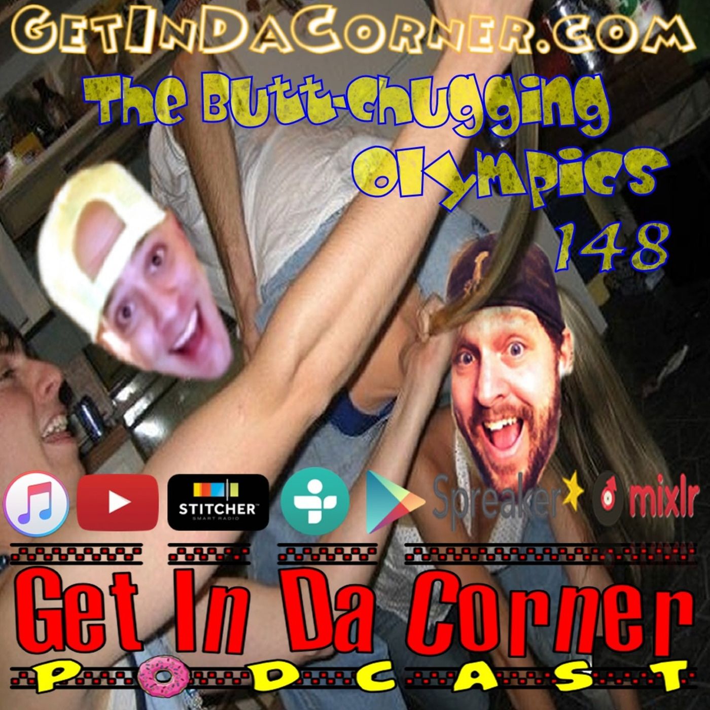 The Butt-Chugging Olympics - GIDC 148 episode artwork