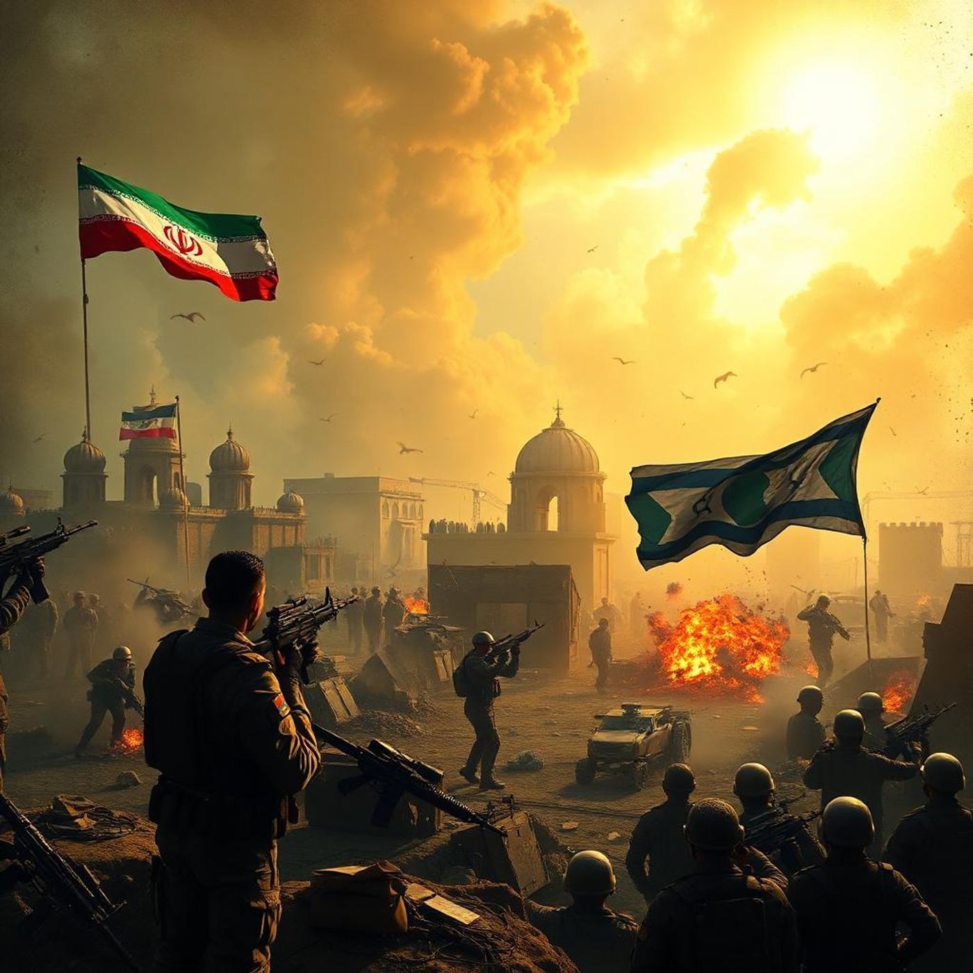 The History of Iran and Israel episode artwork