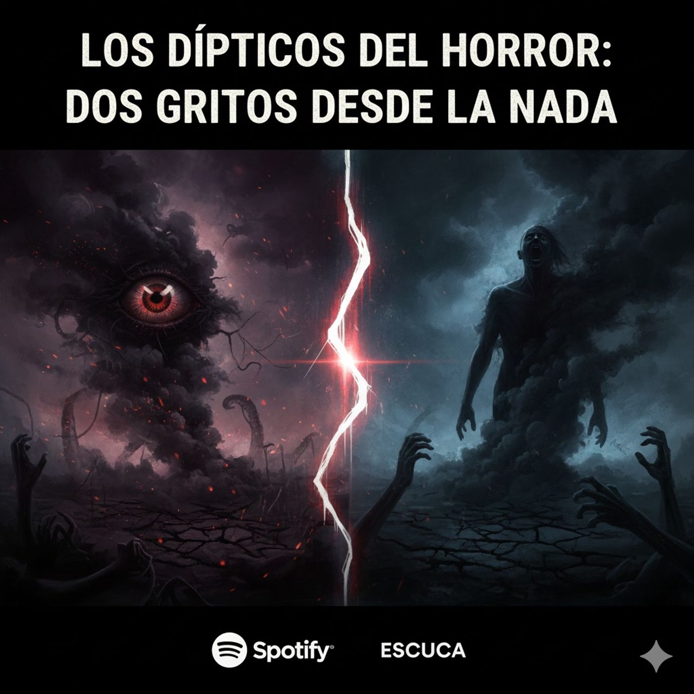 HORROR CAST:  HISTORIAS DE HORROR VOL 12 - RELATOS DESDE EL ABISMO episode artwork