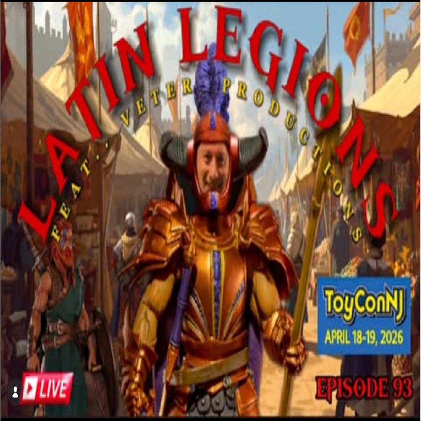 Joe Veteri episode artwork