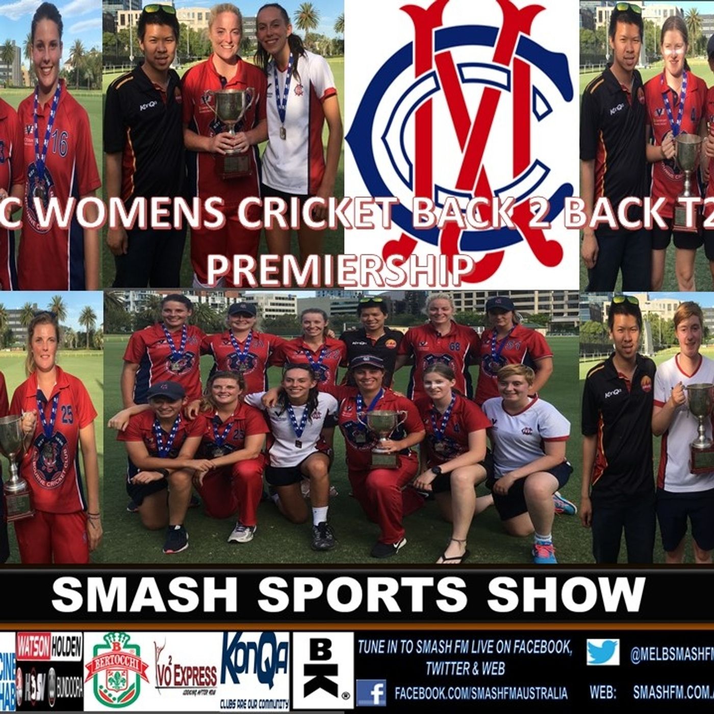 SSS: Melbourne Womens Cricket Seconds T20 Premiership 040217 episode artwork