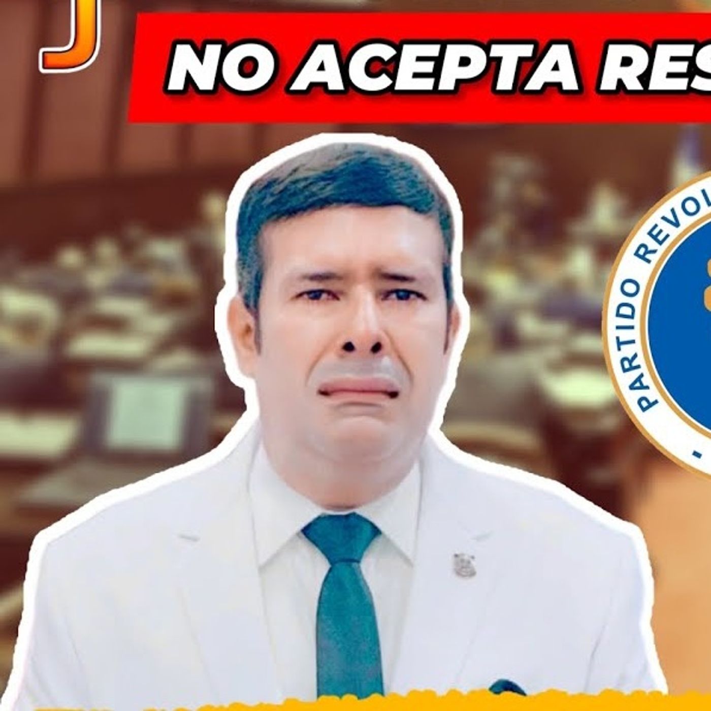 ¿ES PATALEO DEL DIPUTADO JEFRY GRULLÓN NO ACEPTA RESULTADOS DEL PRM episode artwork