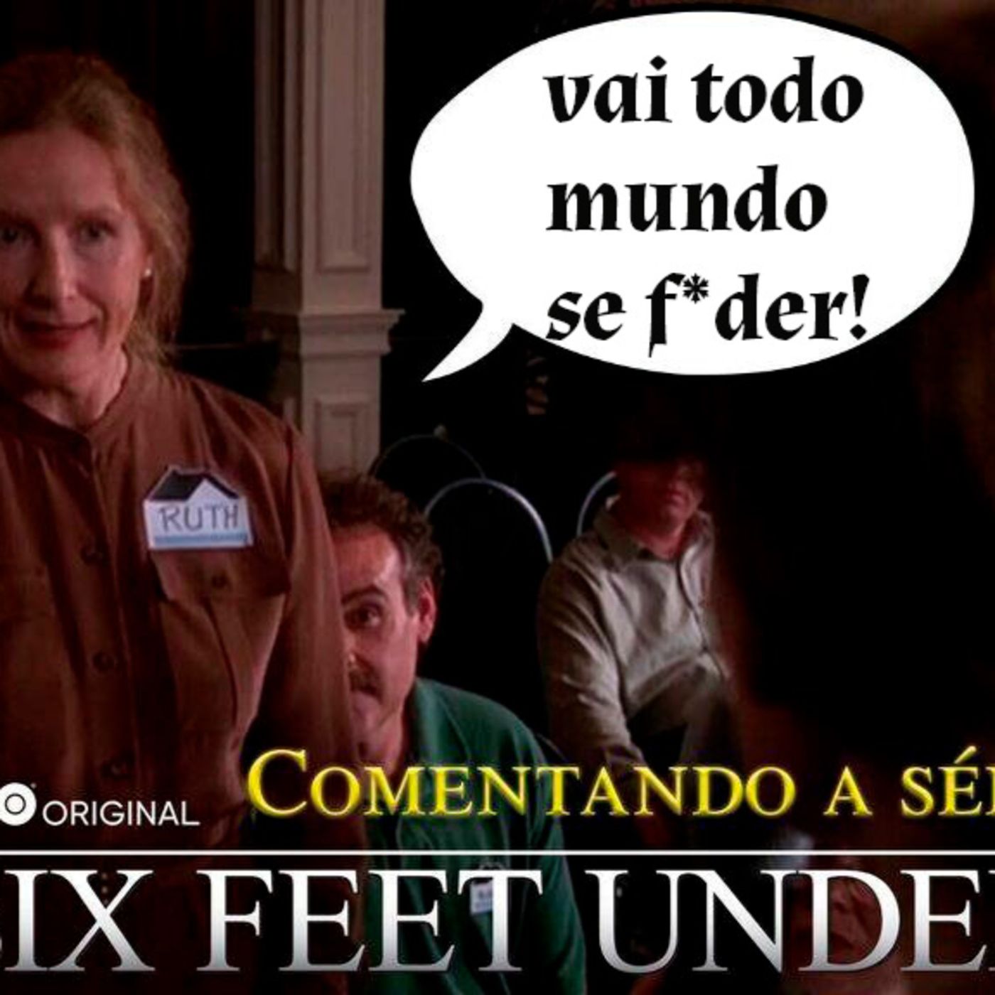 [Vem escutar!] MEMENTO MORI #16 A CATARSE DE RUTH FISHER episode artwork