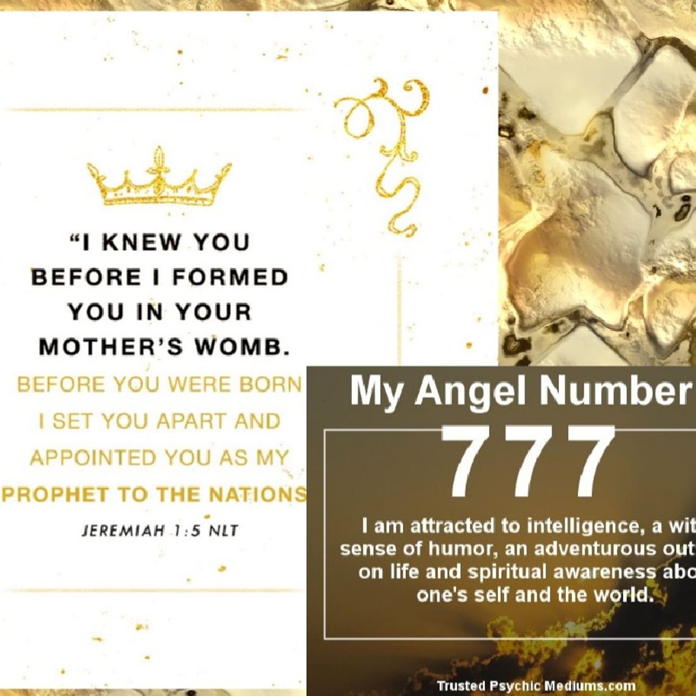YAHWEH HAS FORMED ME FROM THE WOMB TO BE HIS SERVANT!!THIS WHY ALL THE DEMONIC STALKERS FROM HELL!!(777 IS MY NUMBER) episode artwork