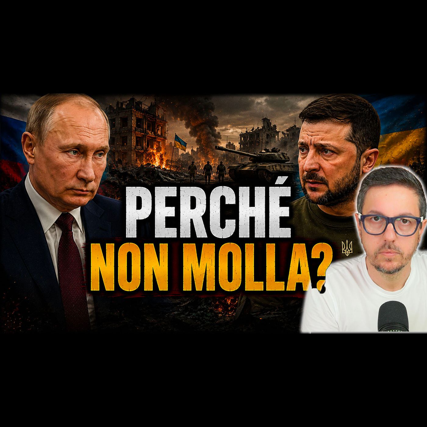 PERCHÉ PUTIN NON SI ARRENDE? KIEV SI STUPISCE episode artwork