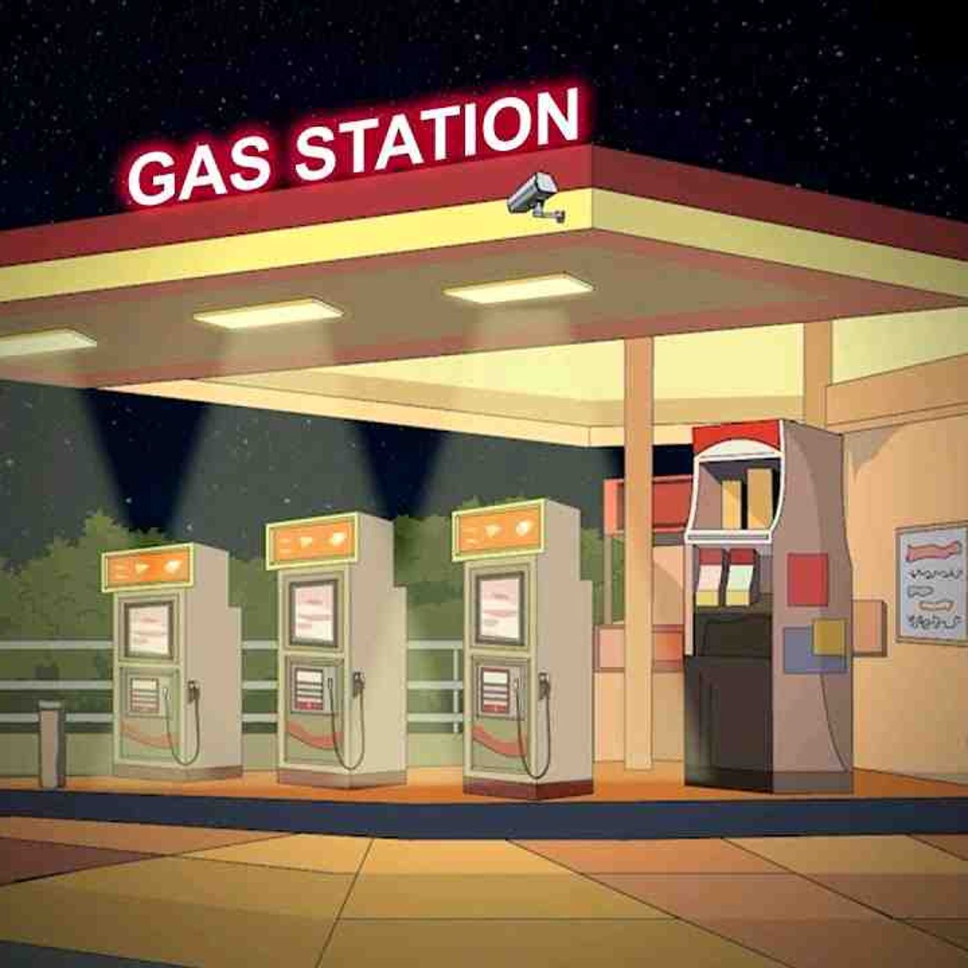 4 GAS STATION HORROR STORIES ANIMATED episode artwork