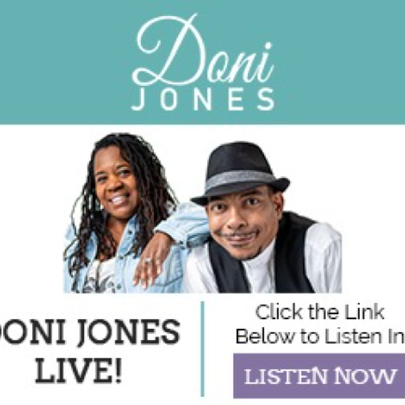 DONI JONES LIVE!