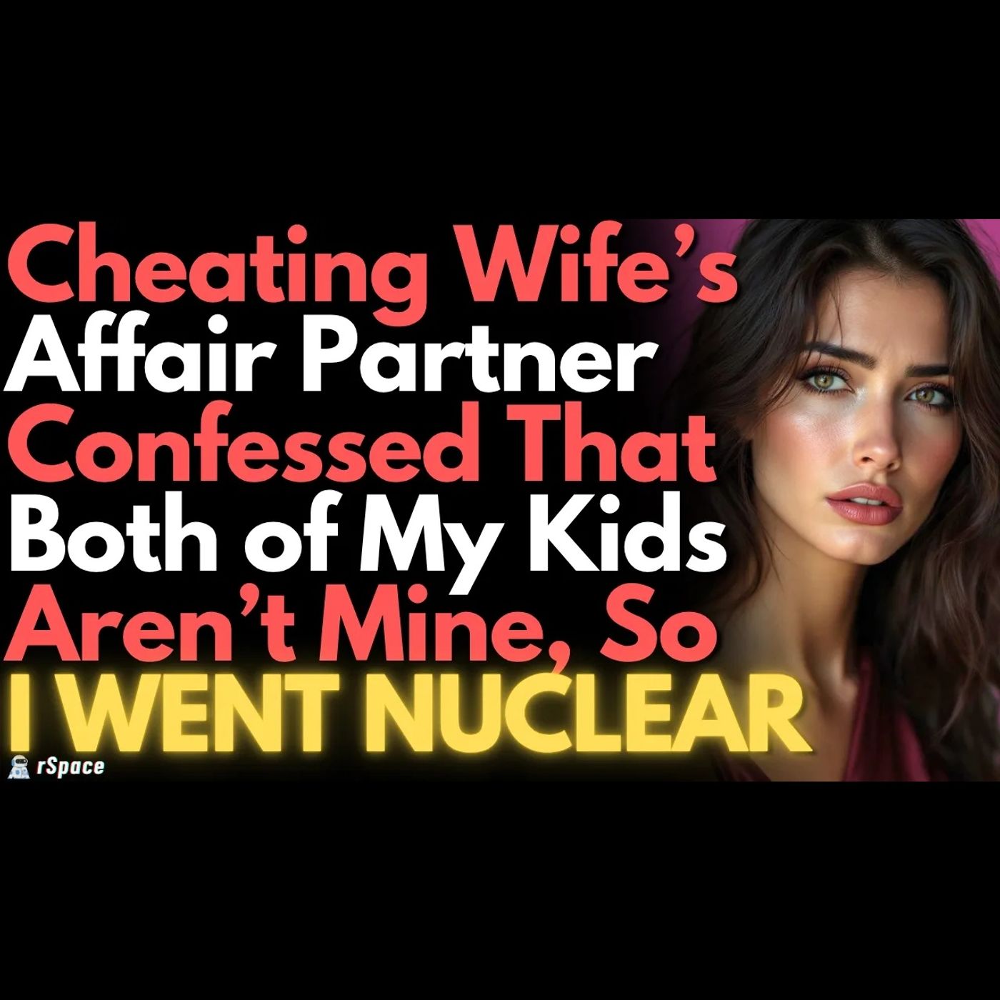 Cheating Wife's Affair Partner Confessed That My Kids Aren't Mine, So I Got EXTREME NUCLEAR Revenge episode artwork