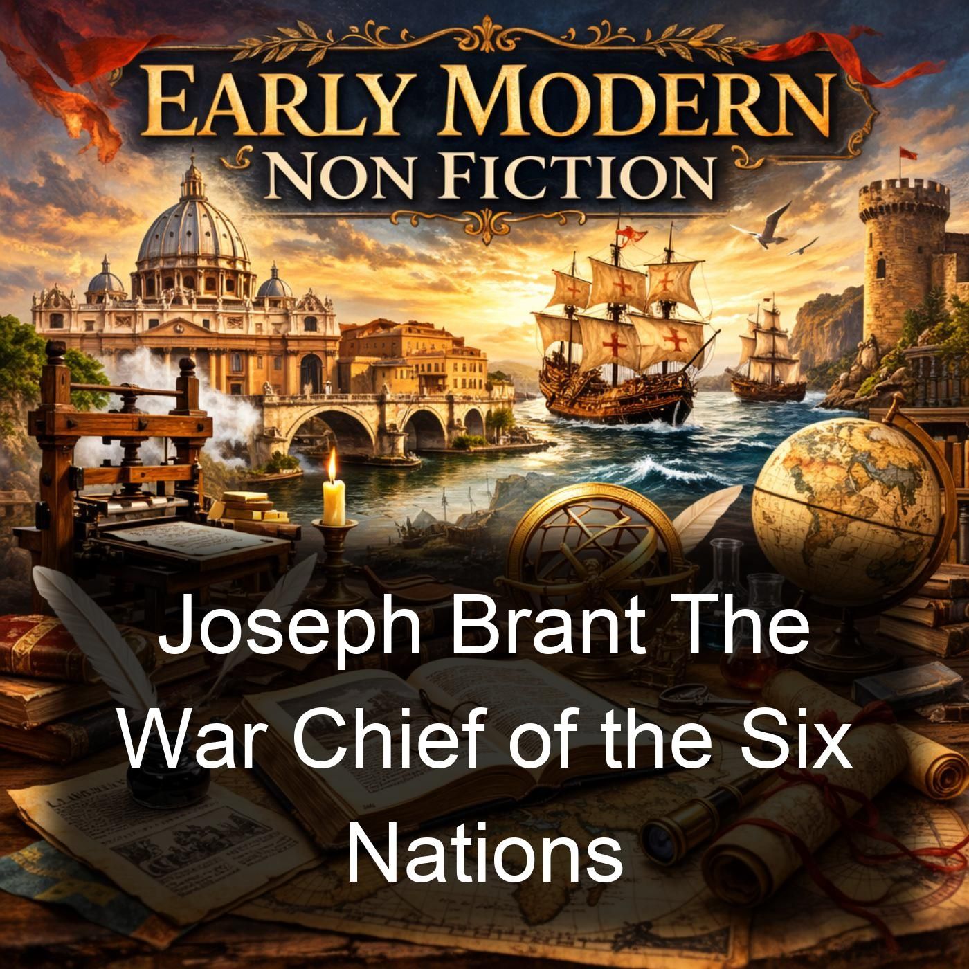 Joseph Brant The War Chief of the Six Nations cover art