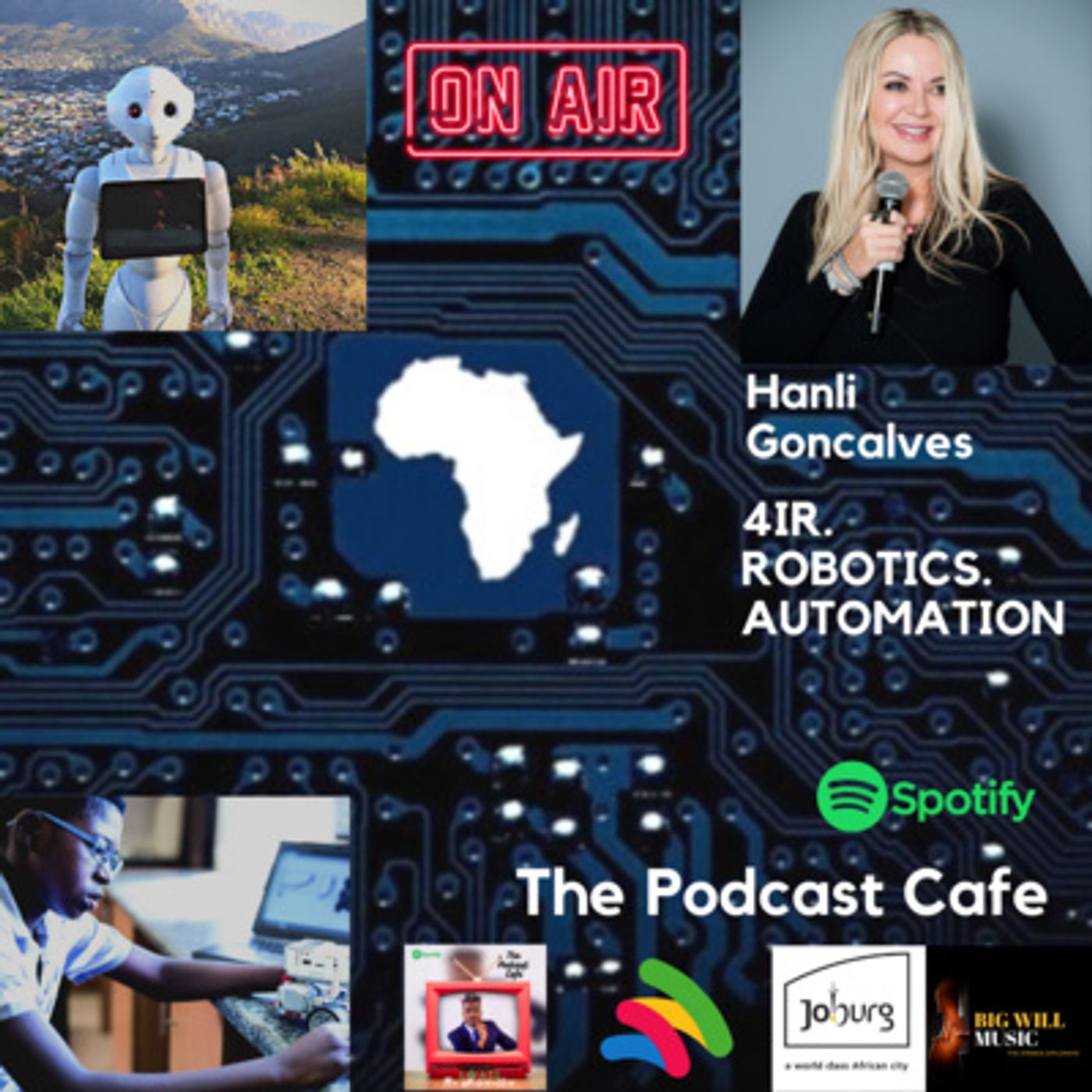 The Podcast Cafe Classifieds with Lwazi Ka Manqele