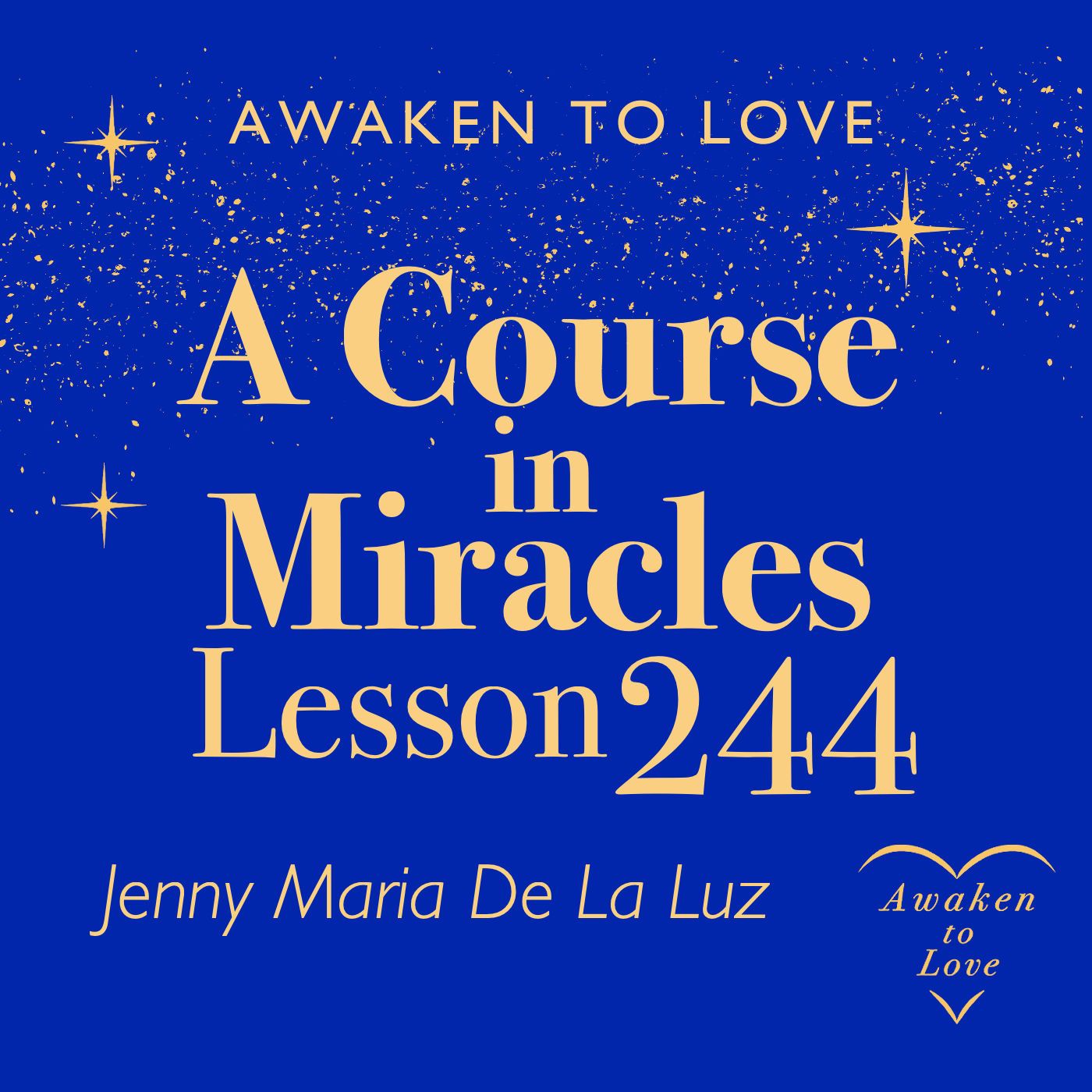 A Course in Miracles Daily Lessons 🌟