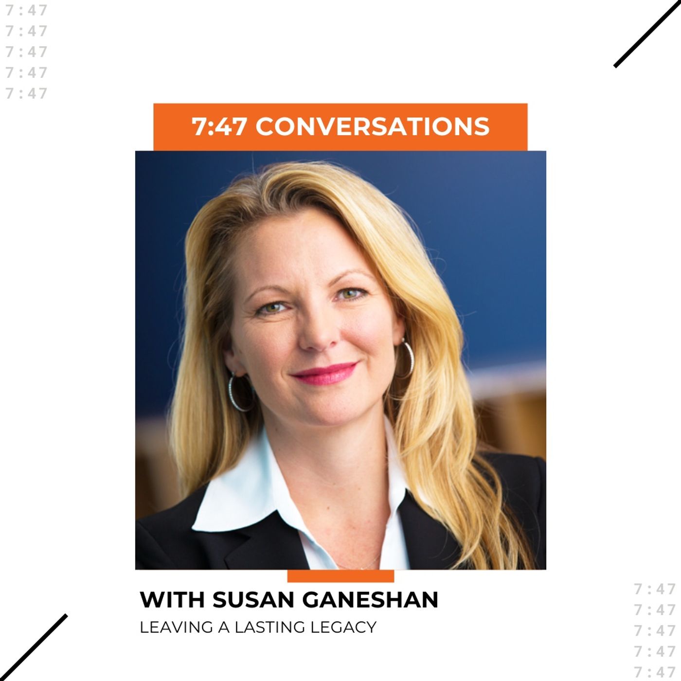 Susan Ganeshan: Leaving a Lasting Legacy