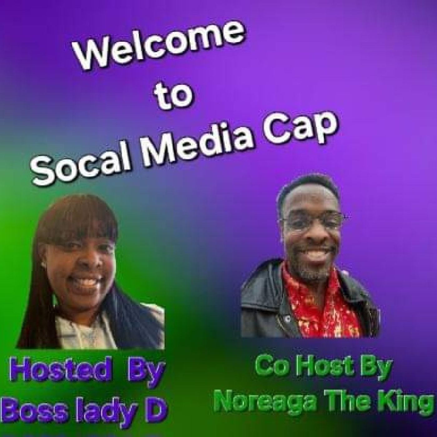 Social Media Cap