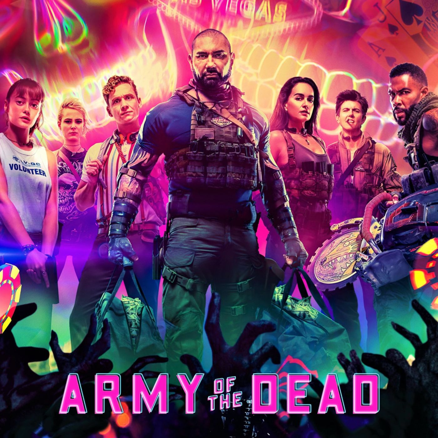 Army of the Dead - Movie Review - podcast episode cover