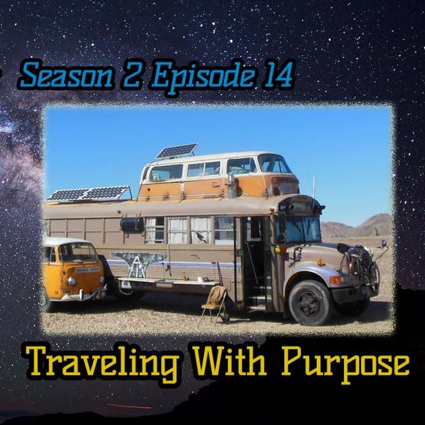 Ep. 59 Travel with Purpose - Shayna Gladstone episode artwork