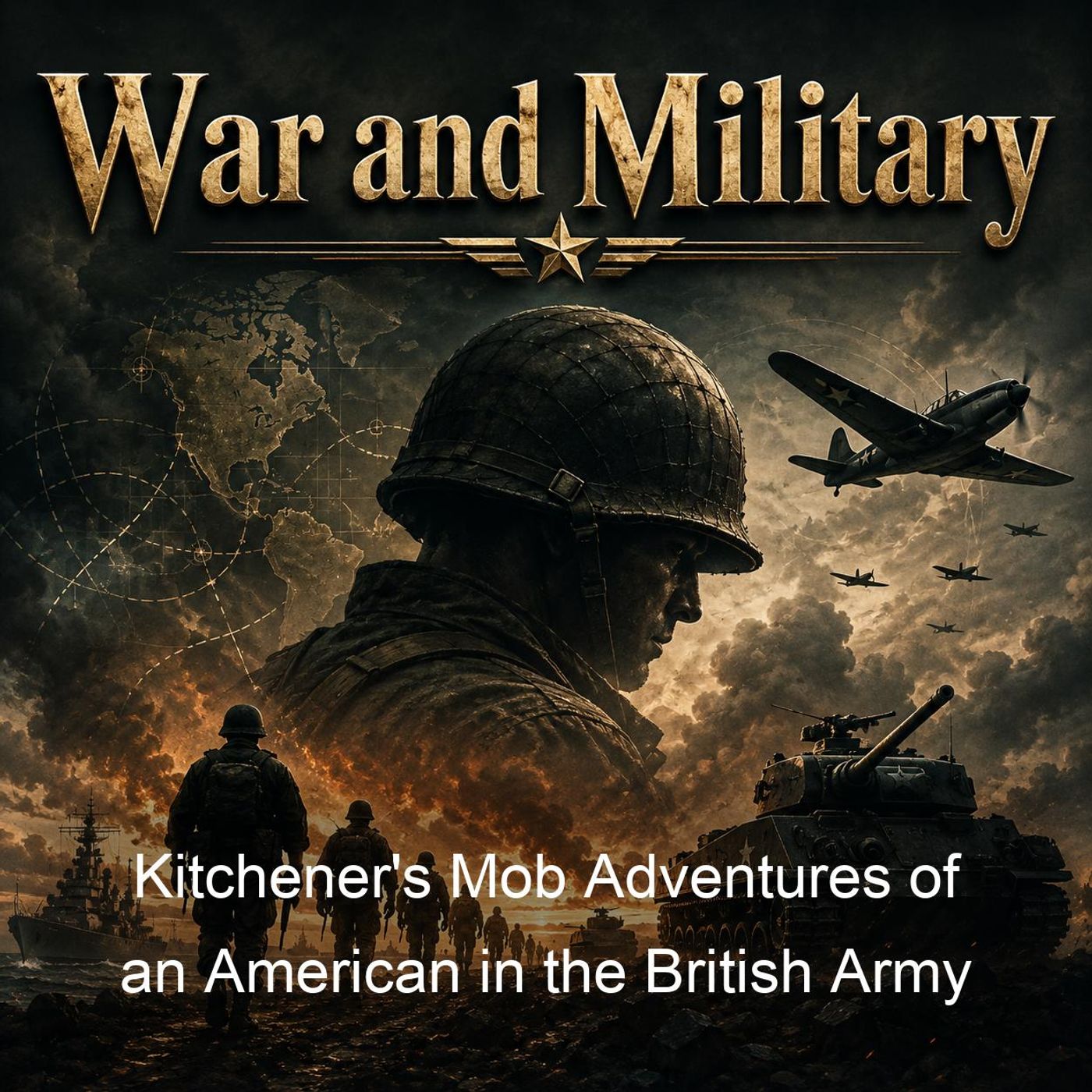 Kitchener's Mob Adventures of an American in the British Army podcast artwork