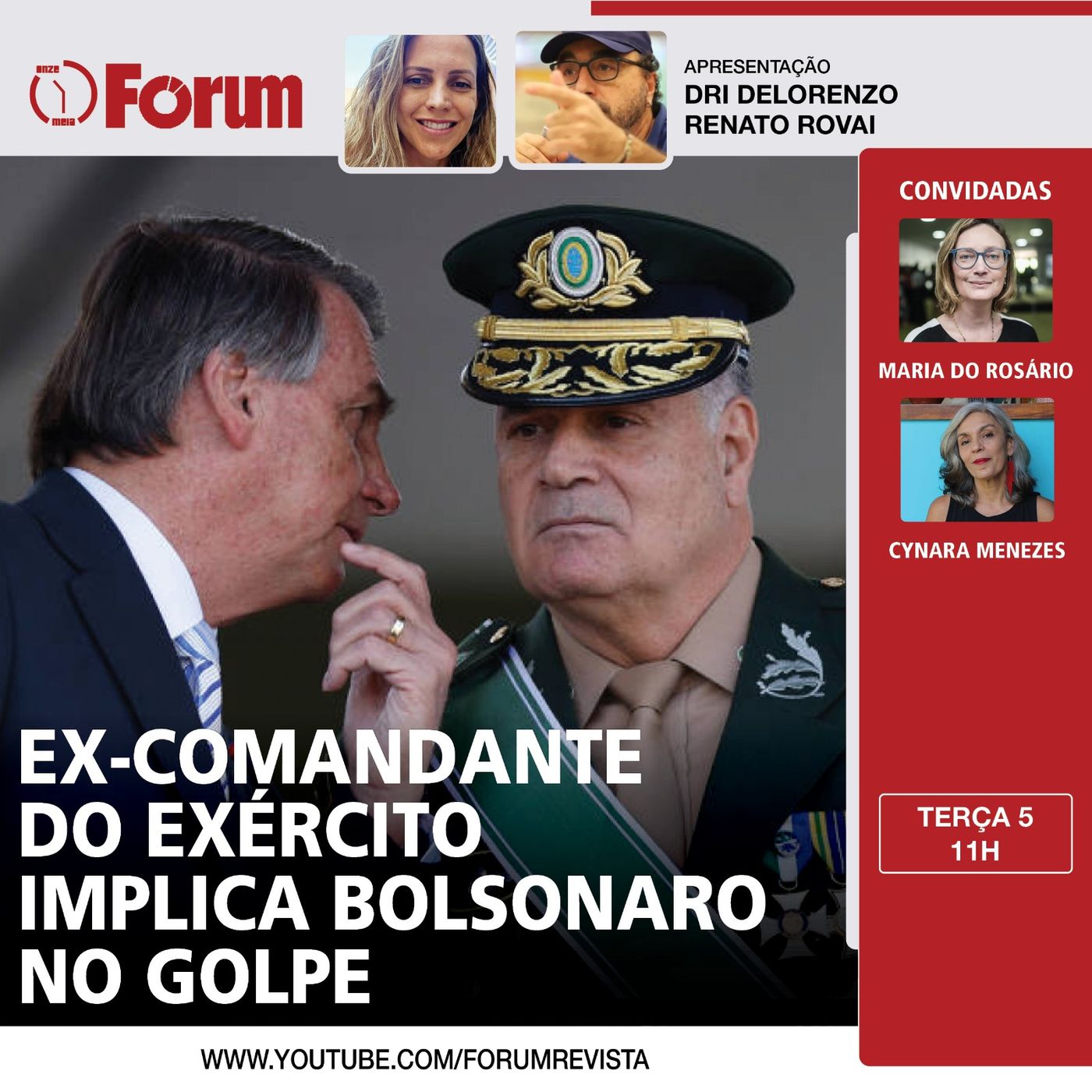 Freire Gomes diz que Bolsonaro lhe apresentou minuta do golpe em depoimento de 8h episode artwork