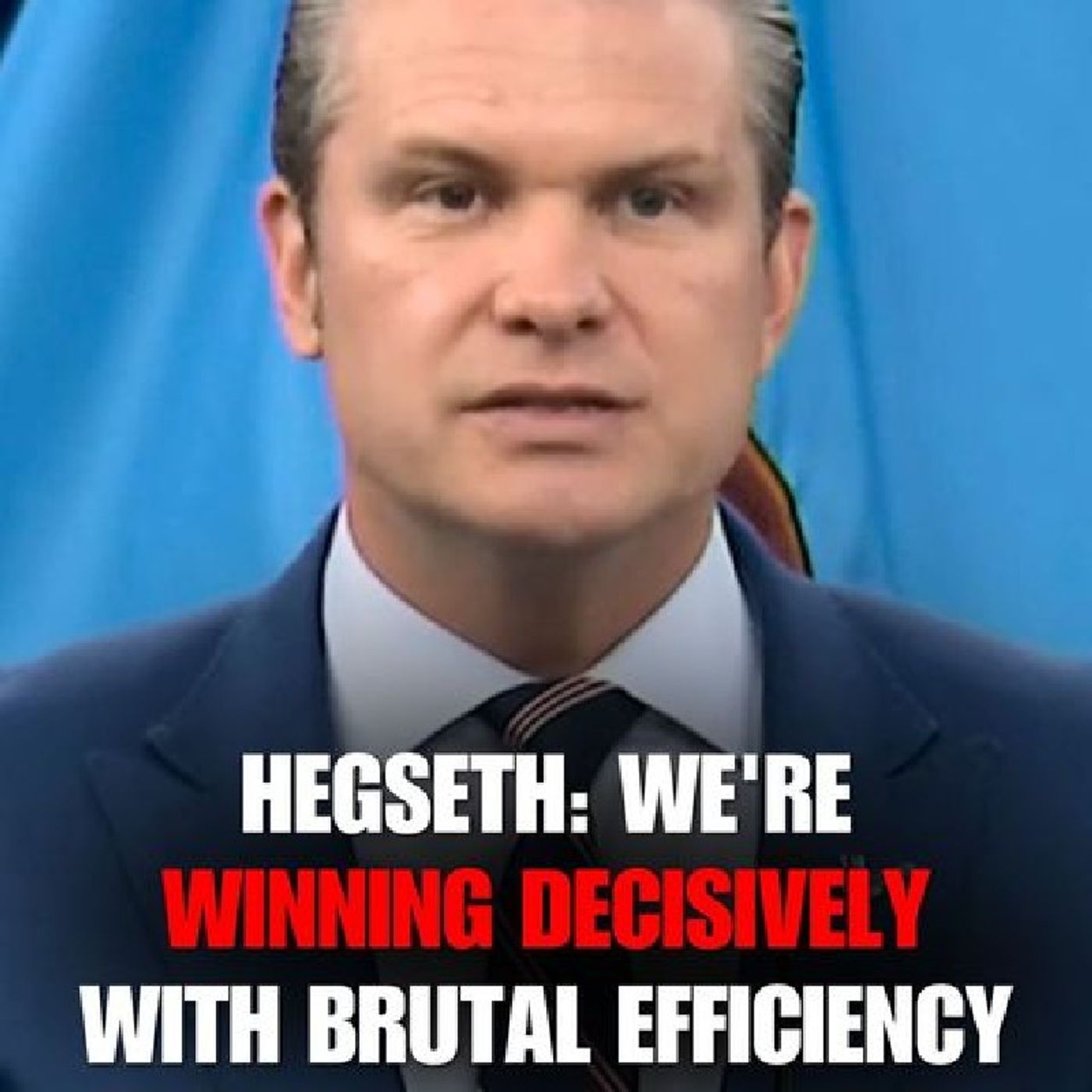 WE'RE WINNING DECISIVELY’: Secretary Pete Hegseth gives a fiery update about the direction of Operation Epic Fury. “This is not 2003. This i episode artwork