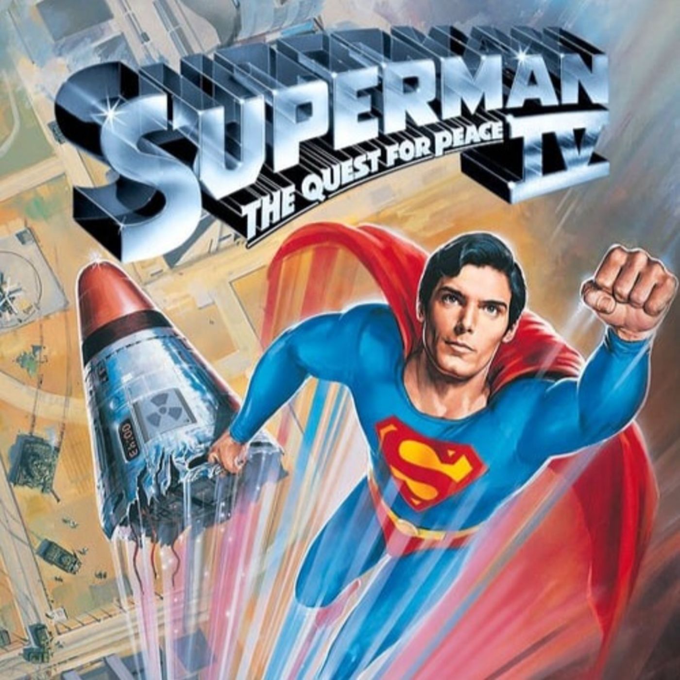 Superman IV: The Quest For Peace episode artwork