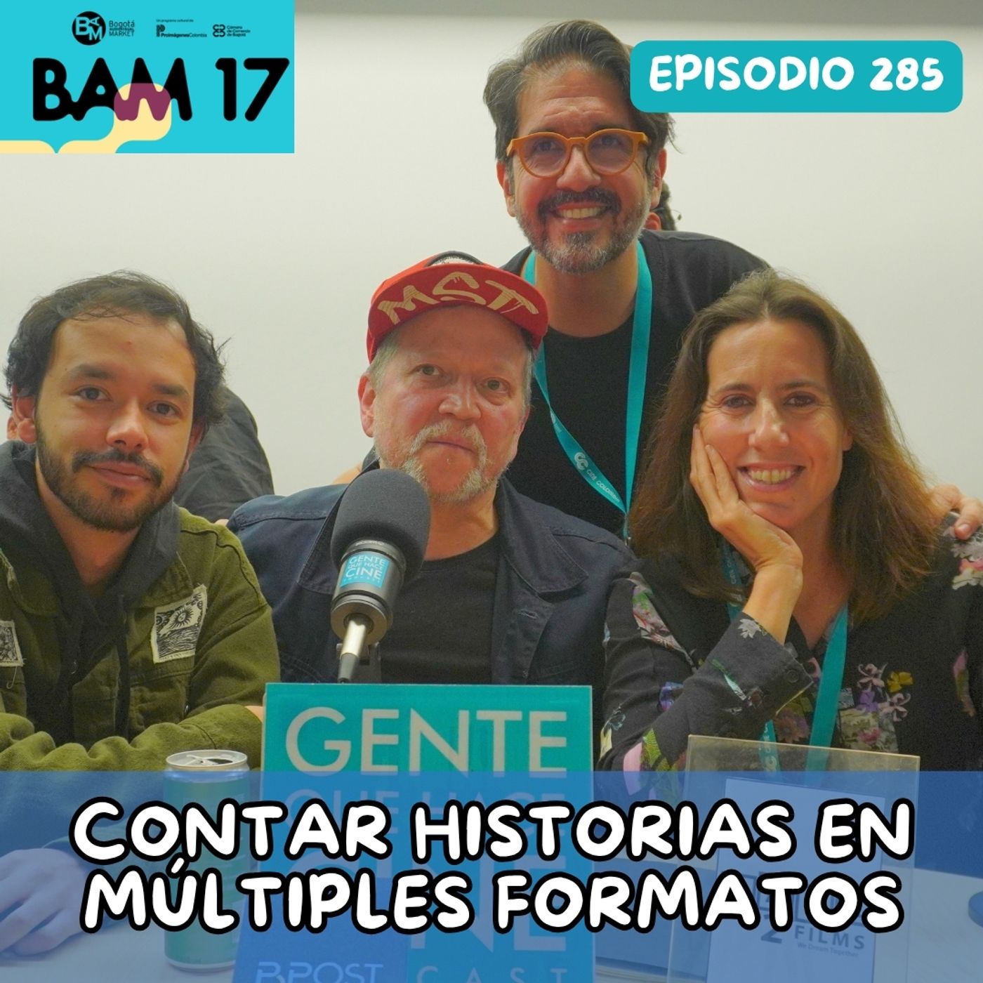 EP285: MARKET SESSION BAM17 | Cómo contar historias en múltiples formatos