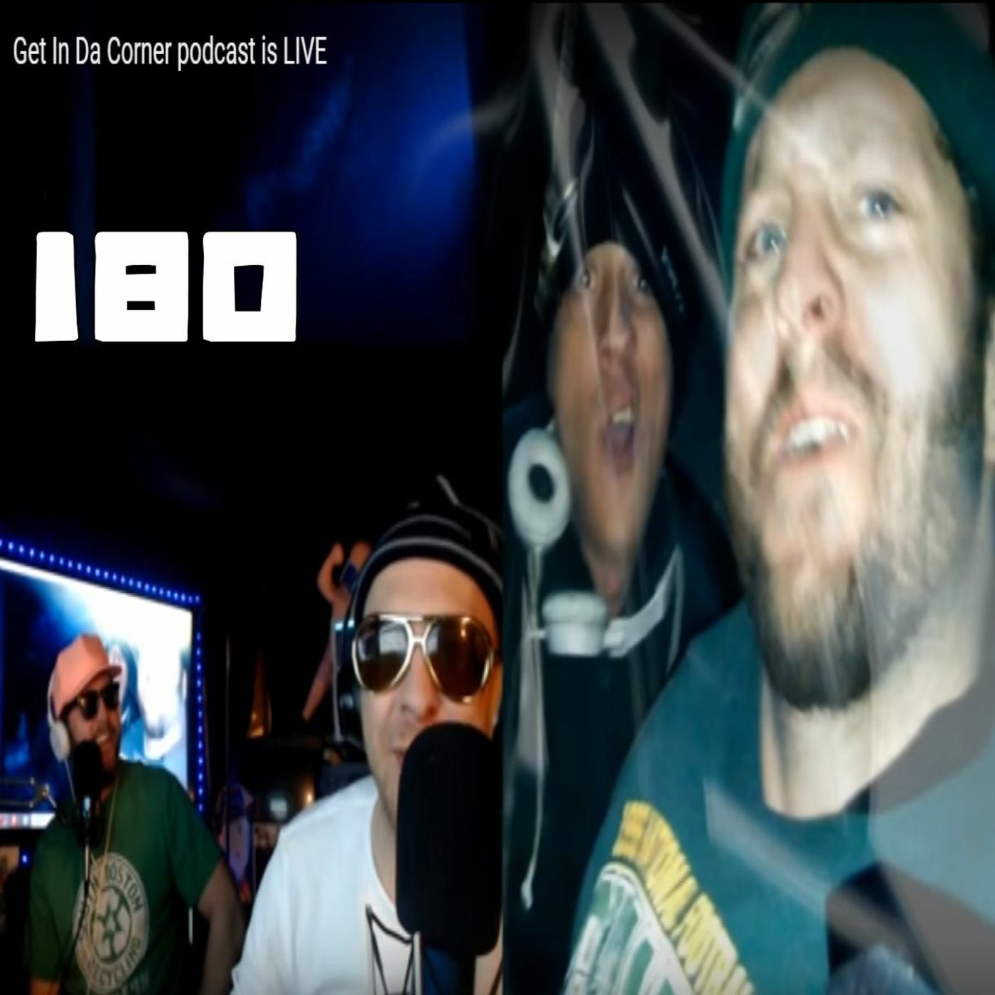 We're HERE We're Tim and We're NOT Leavin - Get In Da Corner podcast 180 episode artwork