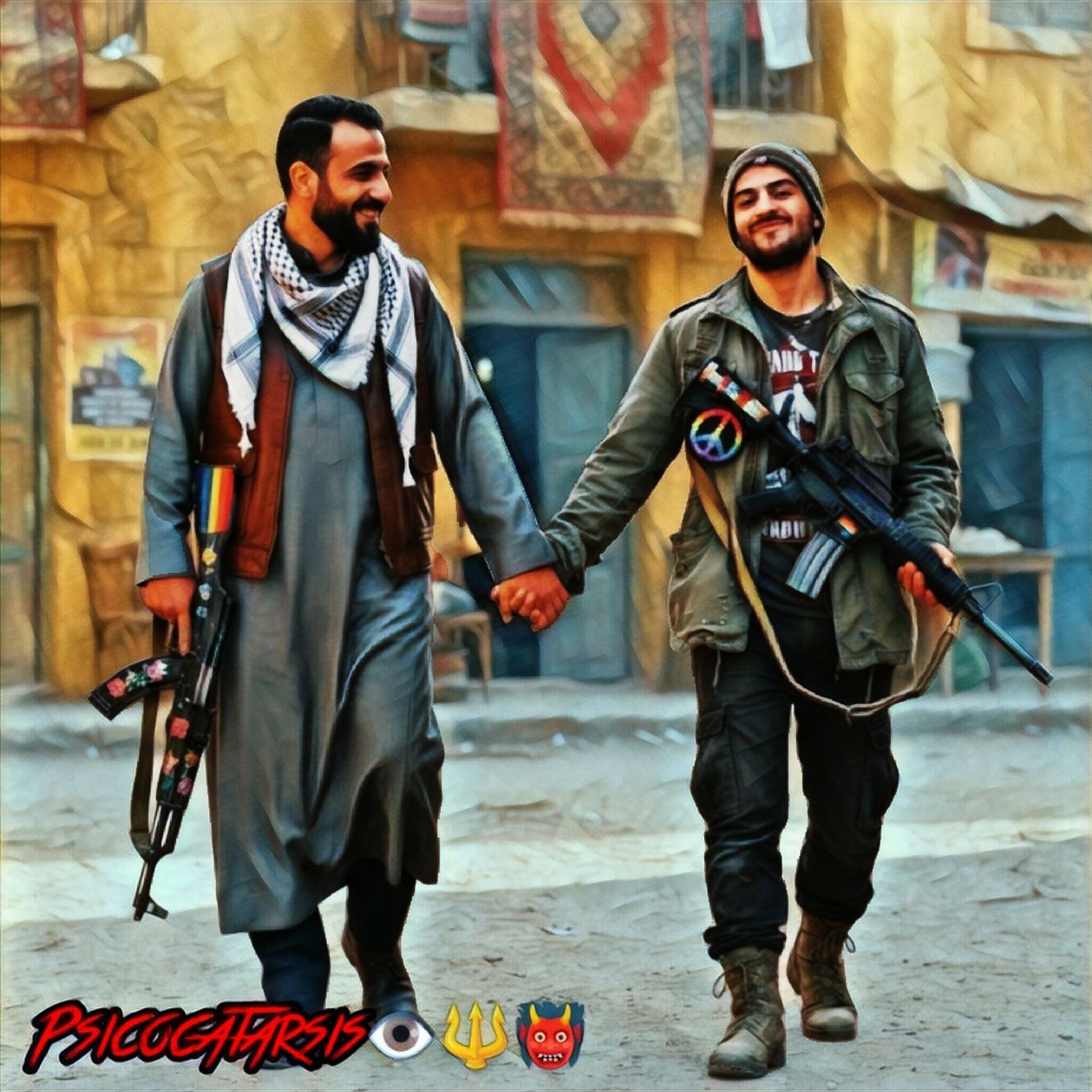 El Placer Sexual Entre Hombres Talibanes episode artwork