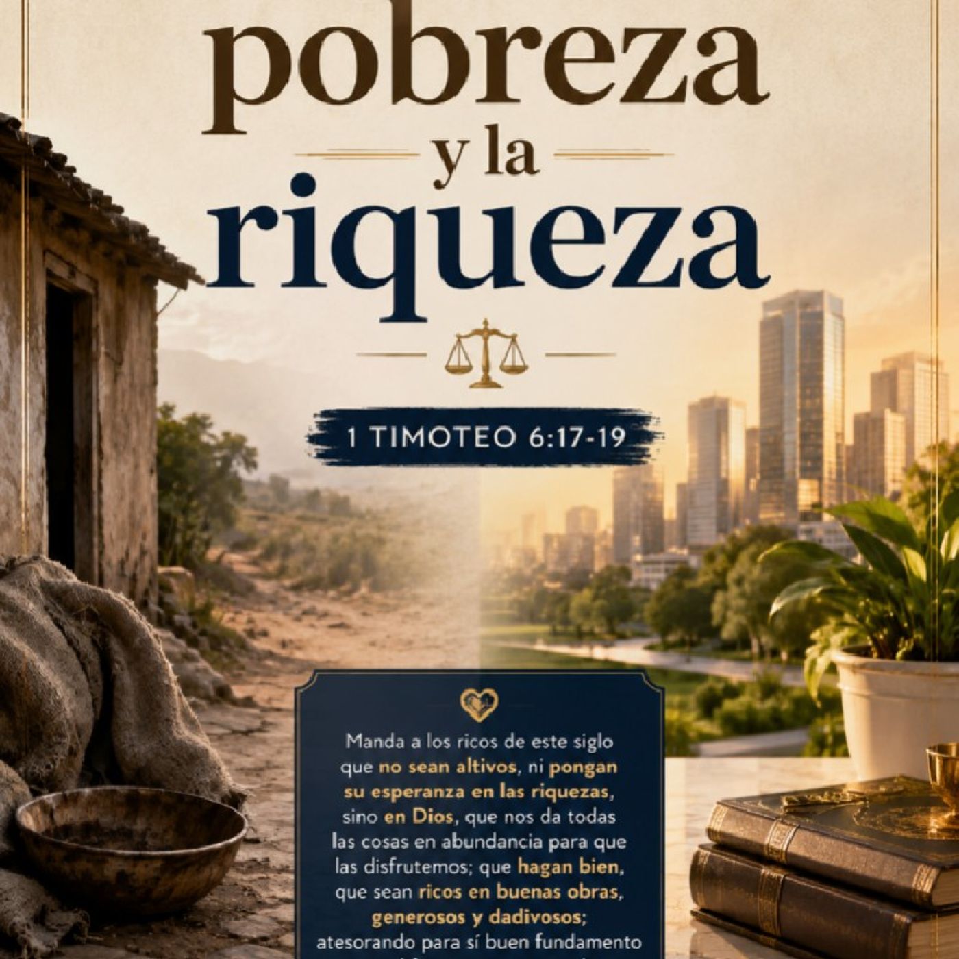 Pobreza y riqueza episode artwork