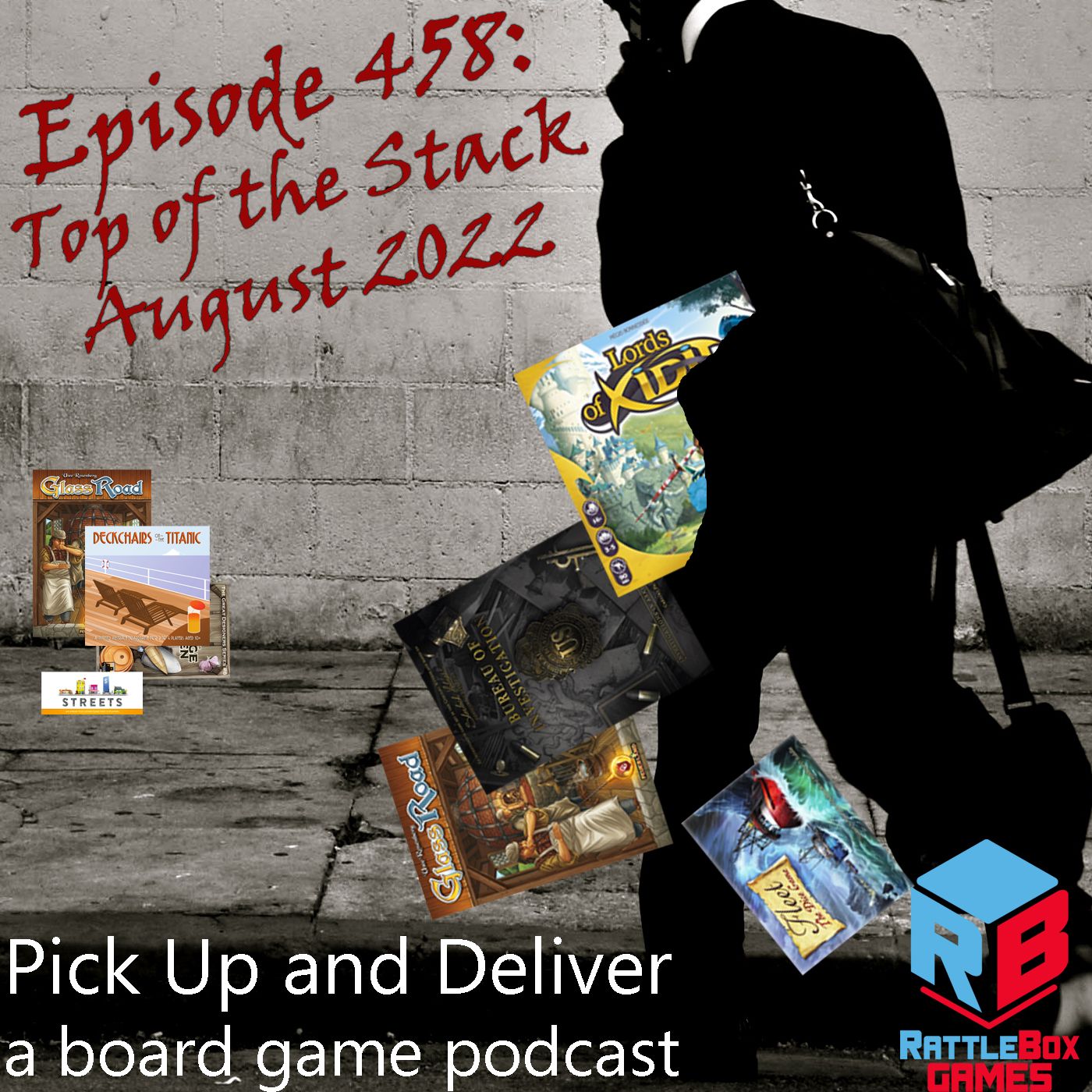 Top of the Stack, August 2022