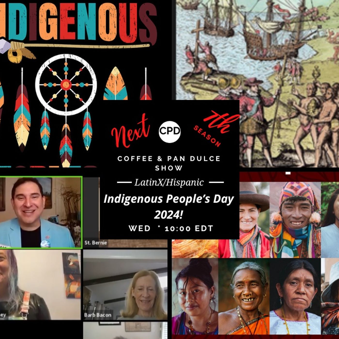 “Indigenous People’s Day!”– #CPD0320-10092024 episode artwork